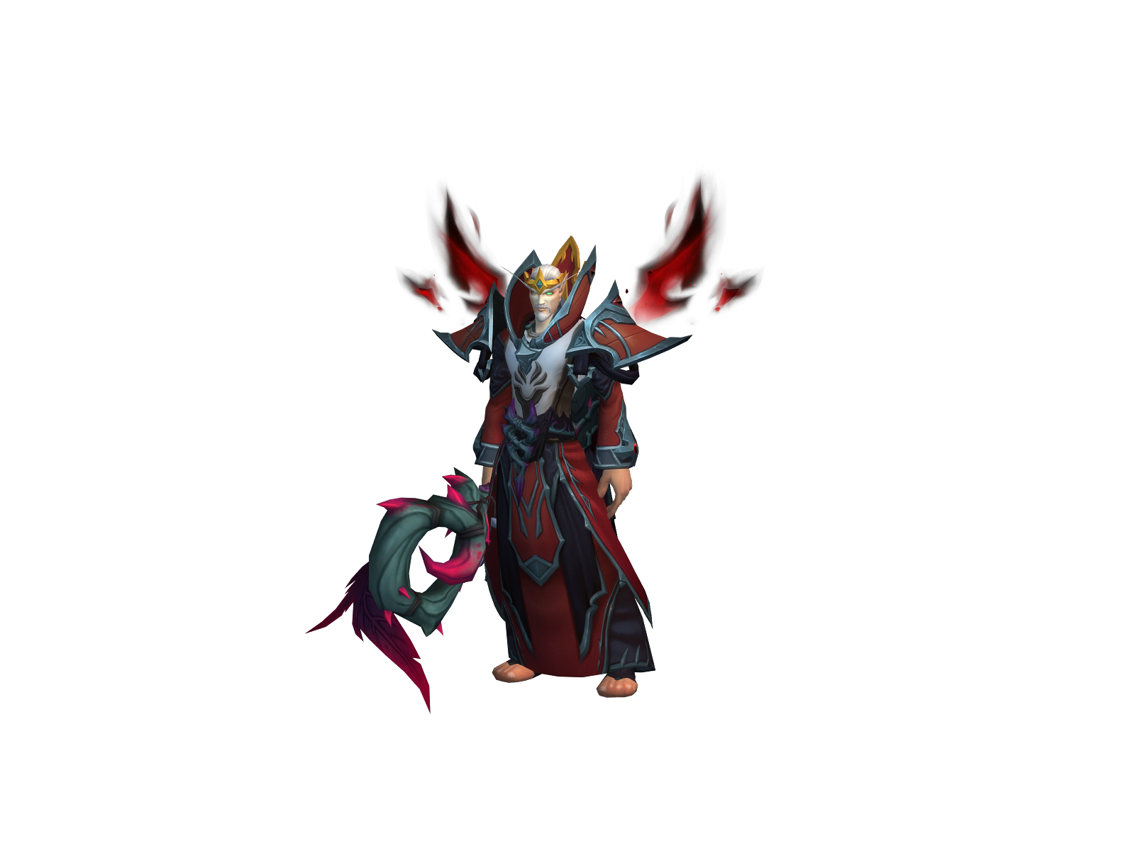 Radagust 3D character render