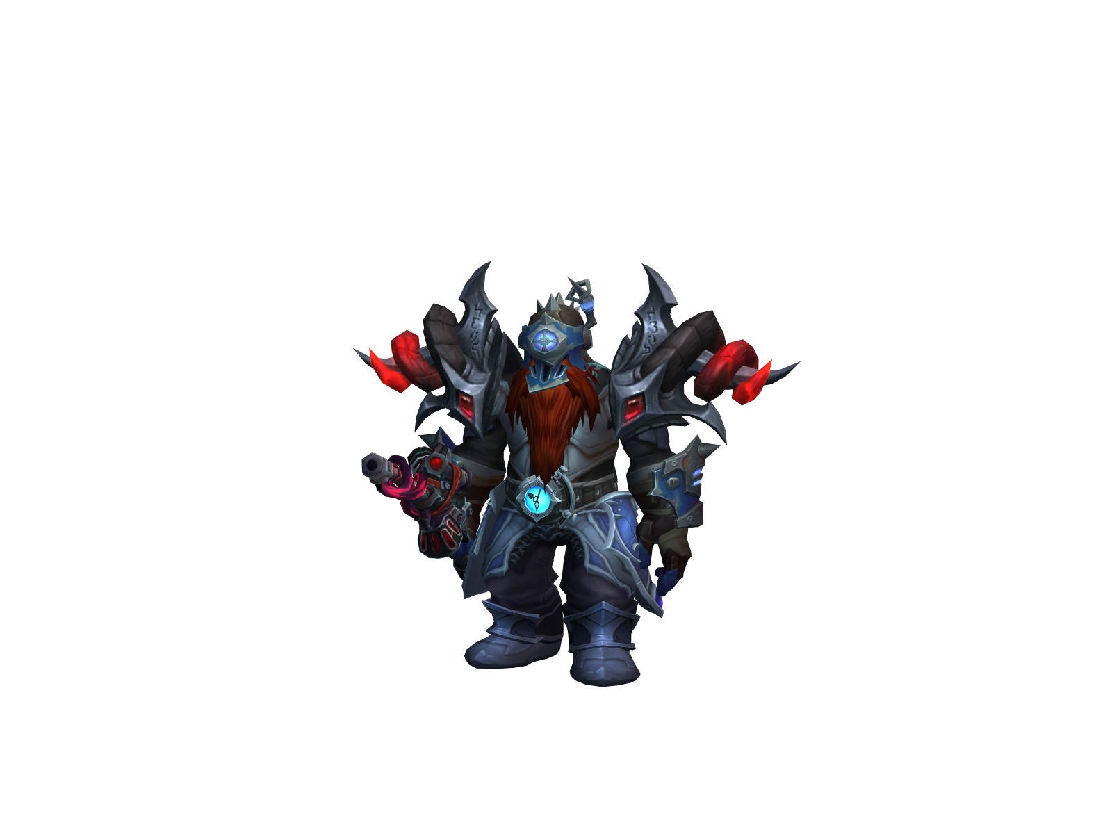 Kangnurg 3D character render