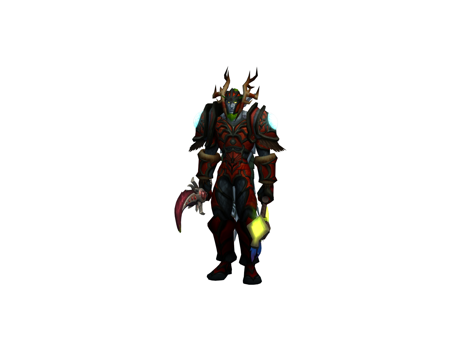 Shmootels 3D character render