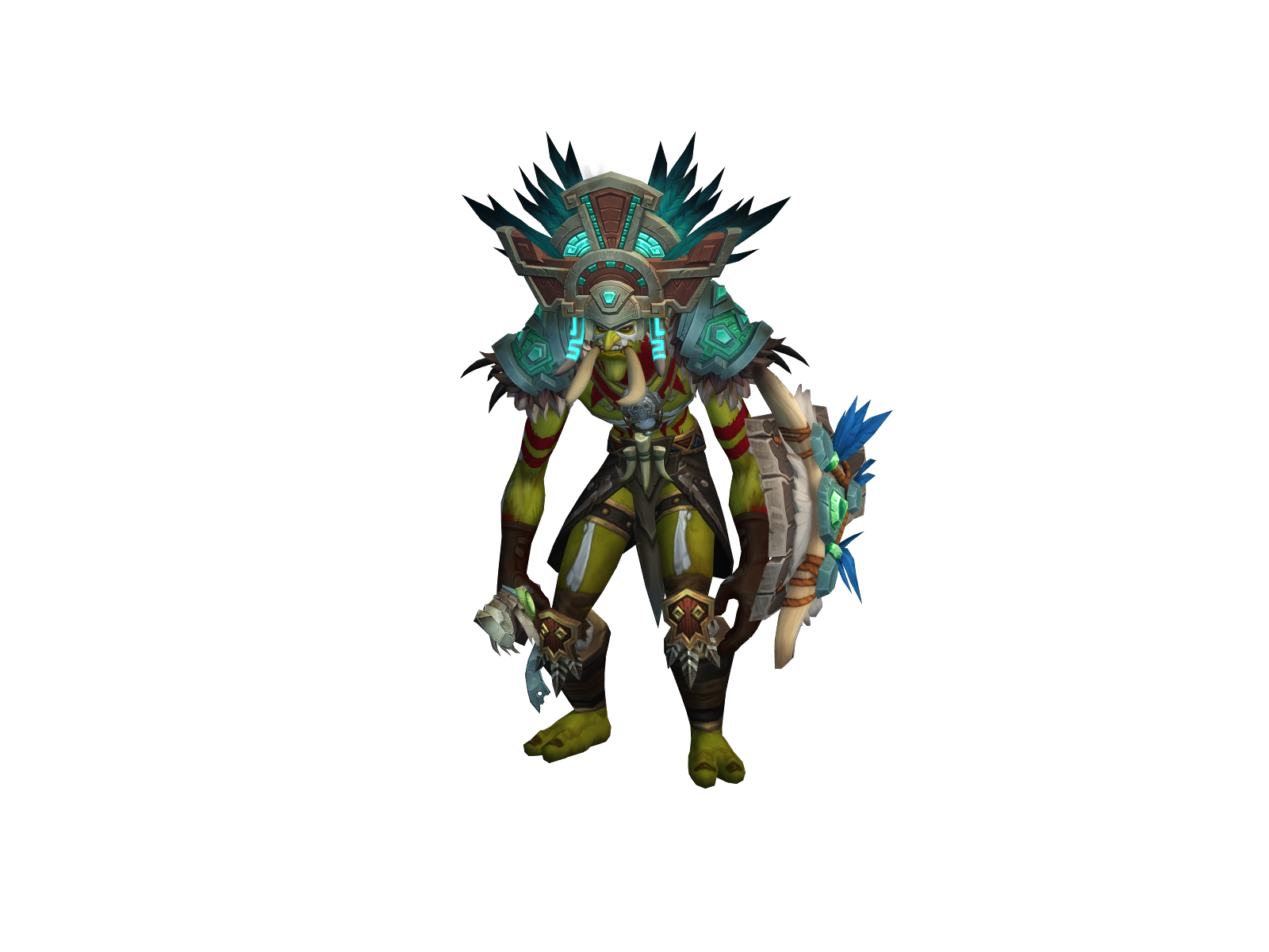 Voltical 3D character render