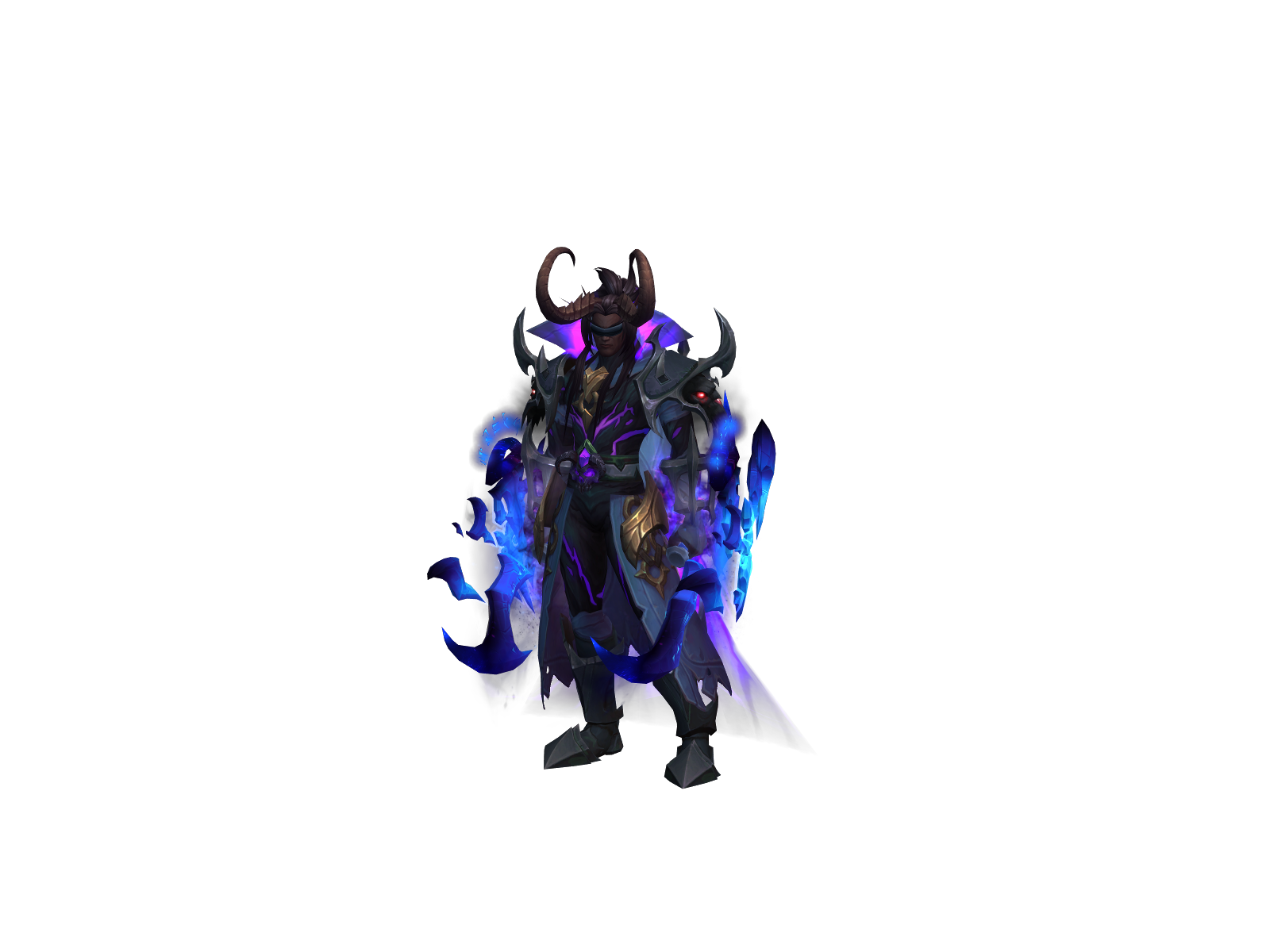 Charivium 3D character render