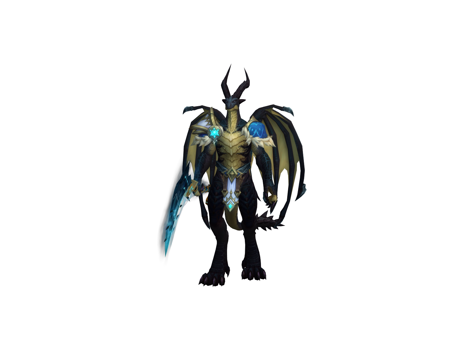 Gaberu character render