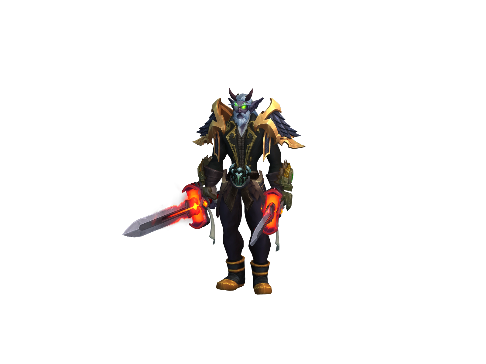 Waltersobcek 3D character render