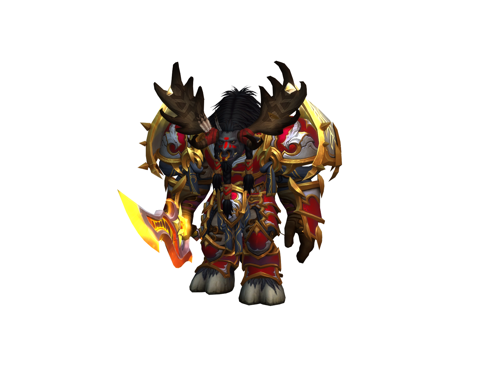 Chrønicz 3D character render