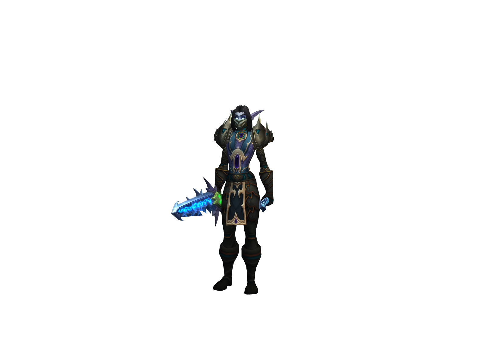 Buffkidney 3D character render