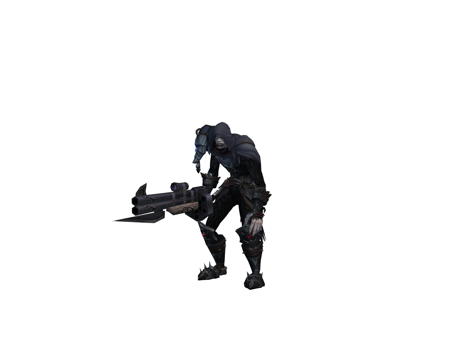 Stewart 3D character render