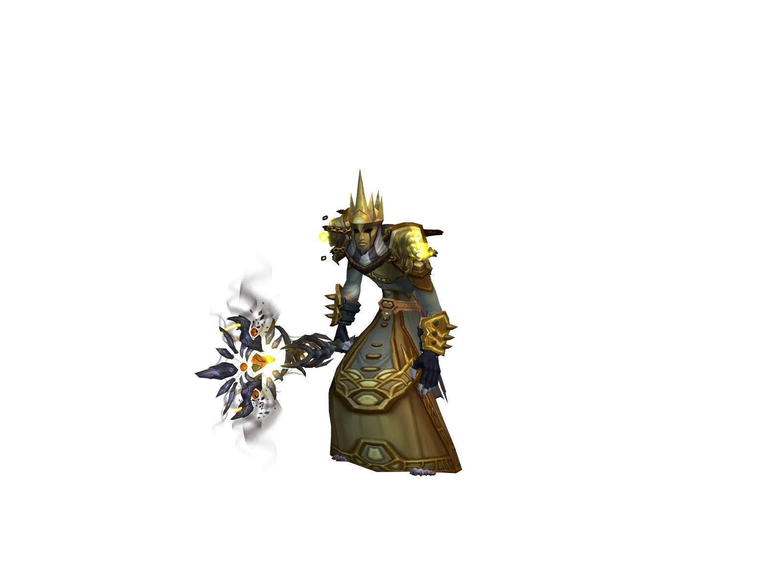 Parøxysm 3D character render