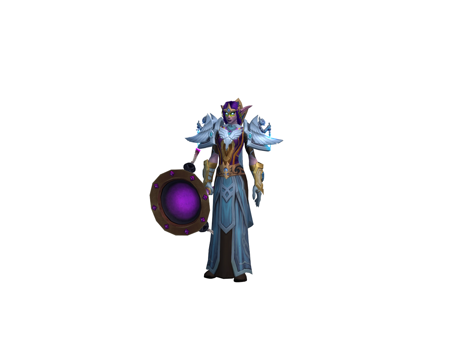 Ladora 3D character render