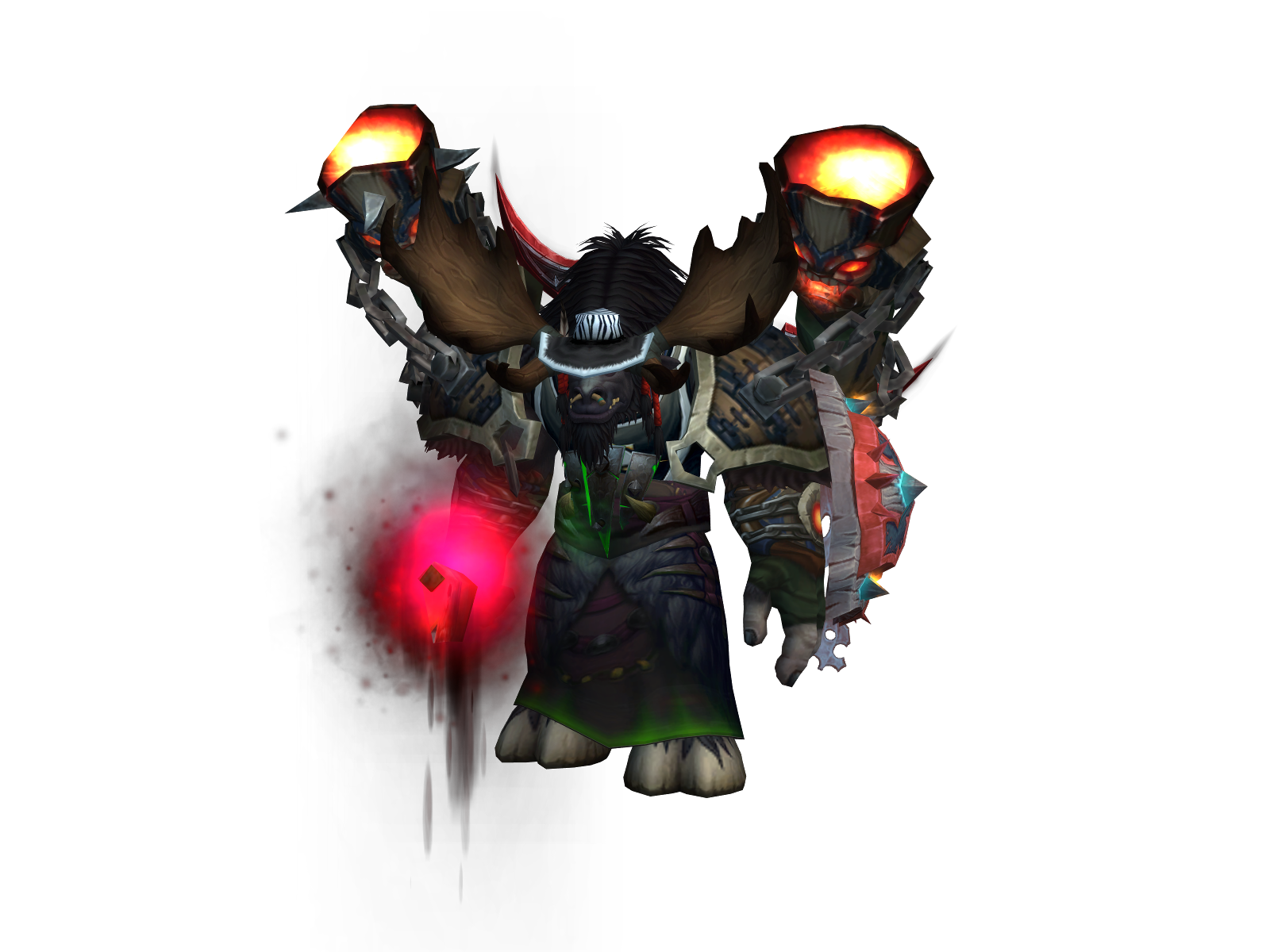 Drizl 3D character render