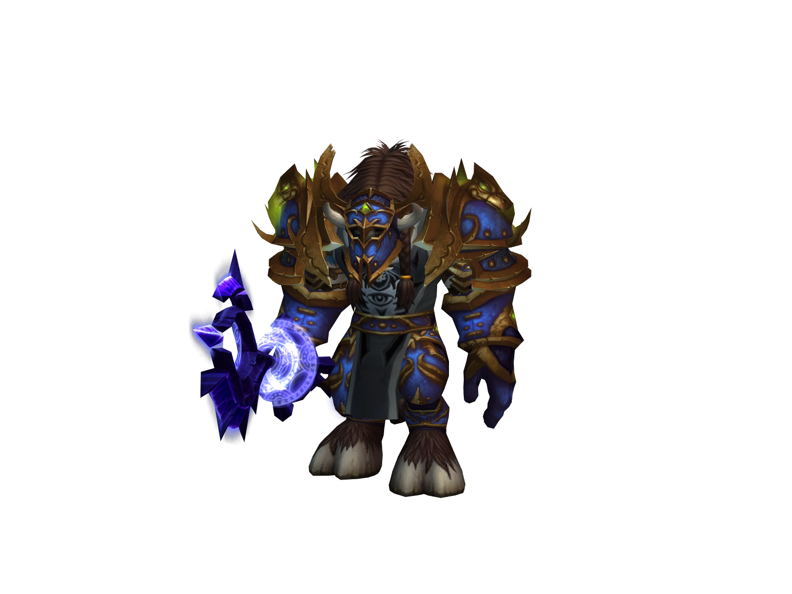 Wabcow 3D character render