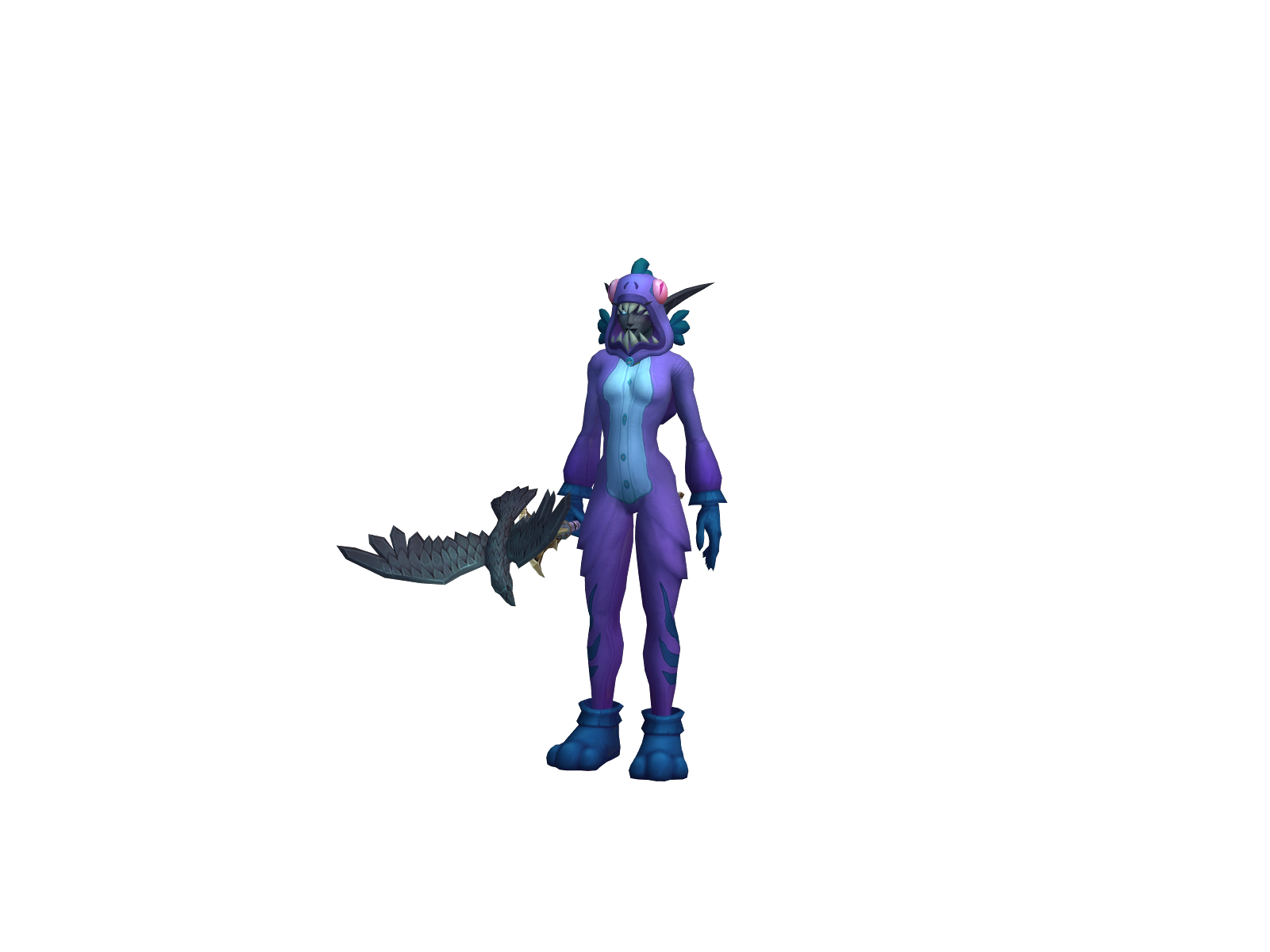 Schape 3D character render