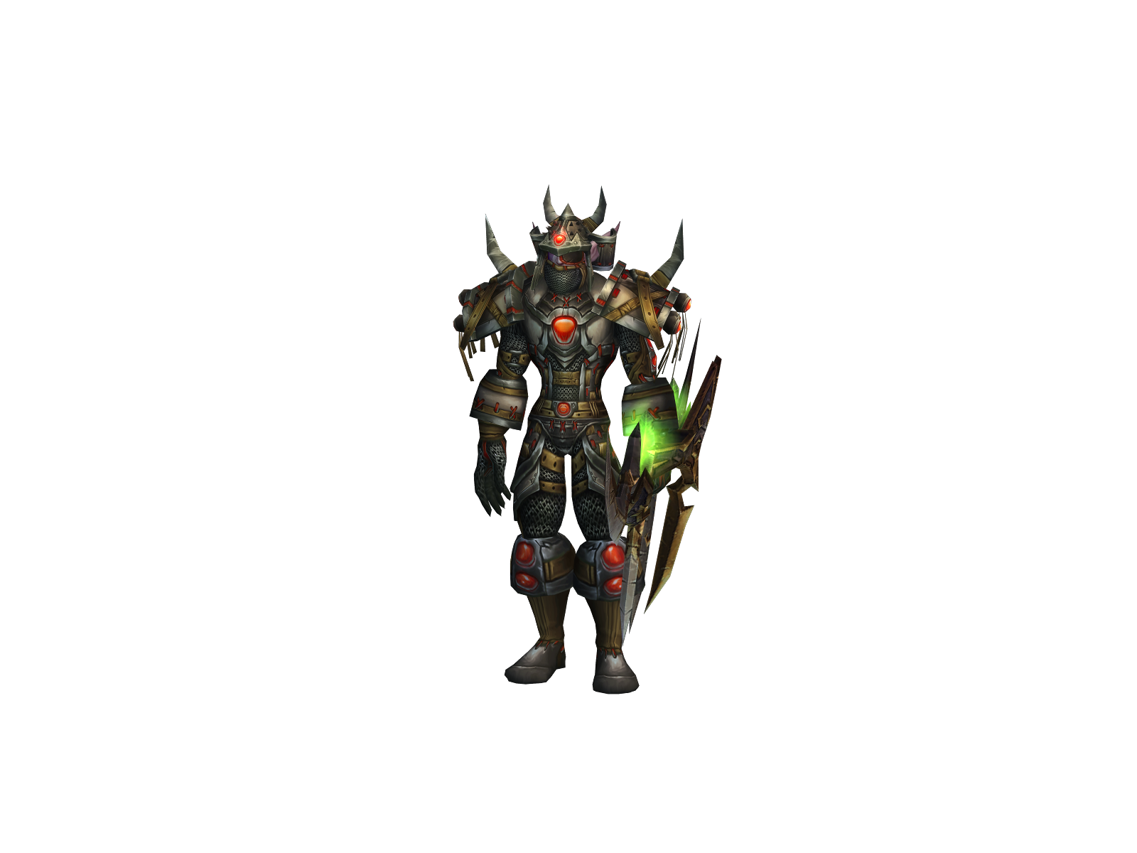 Nessey 3D character render