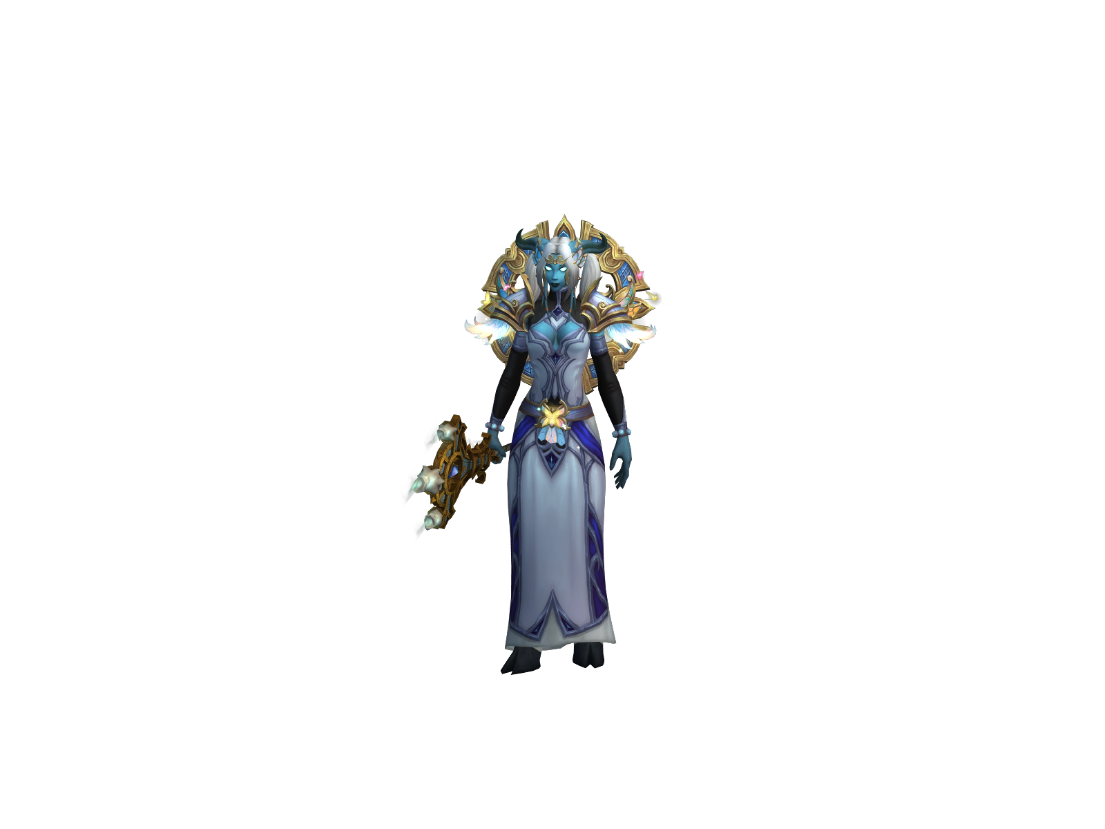 Preacharound 3D character render