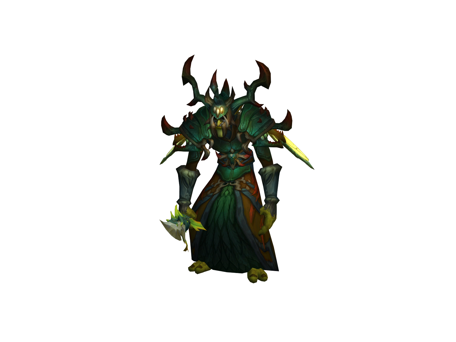 Balrawg 3D character render