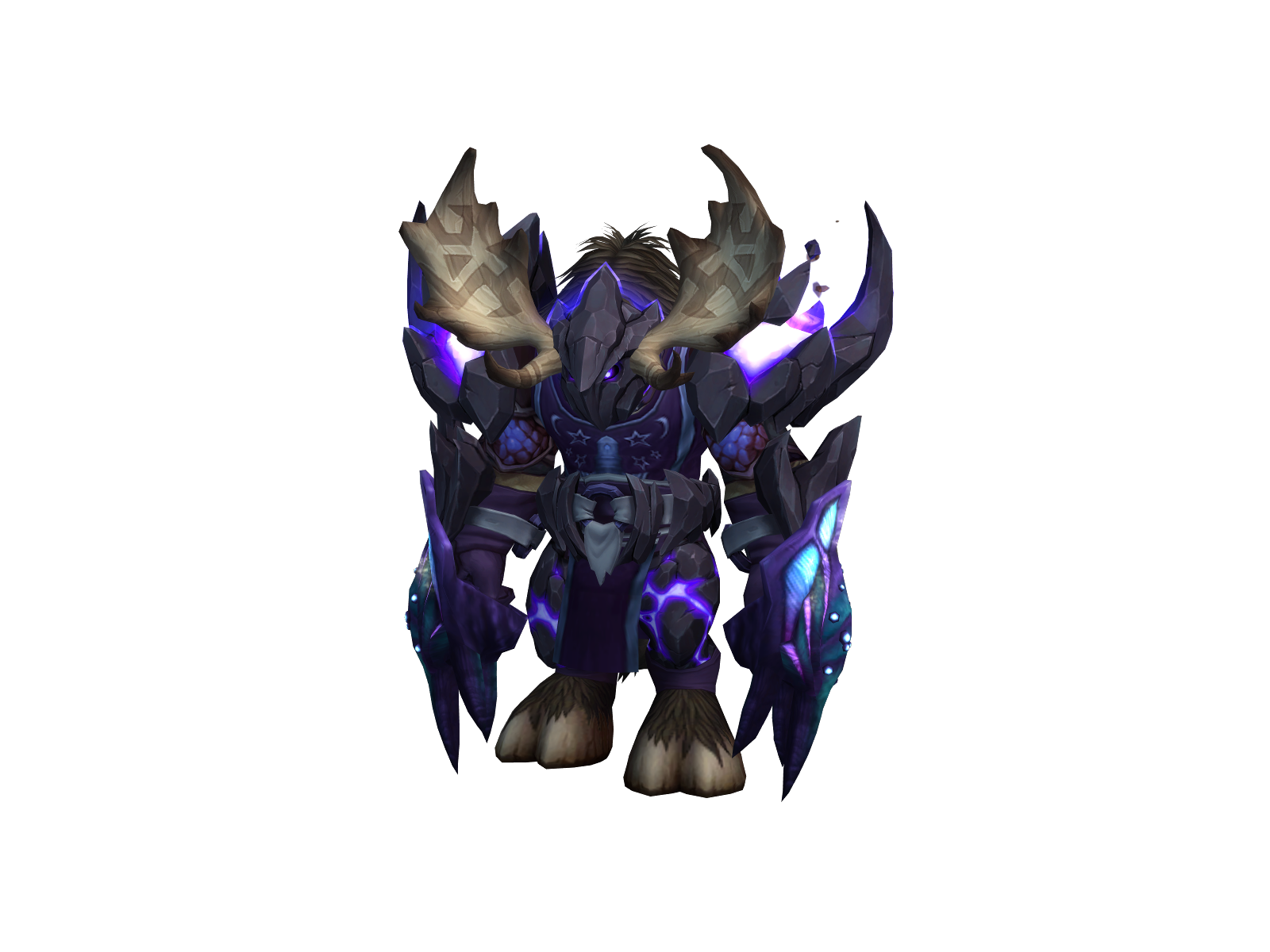 Milkyways 3D character render