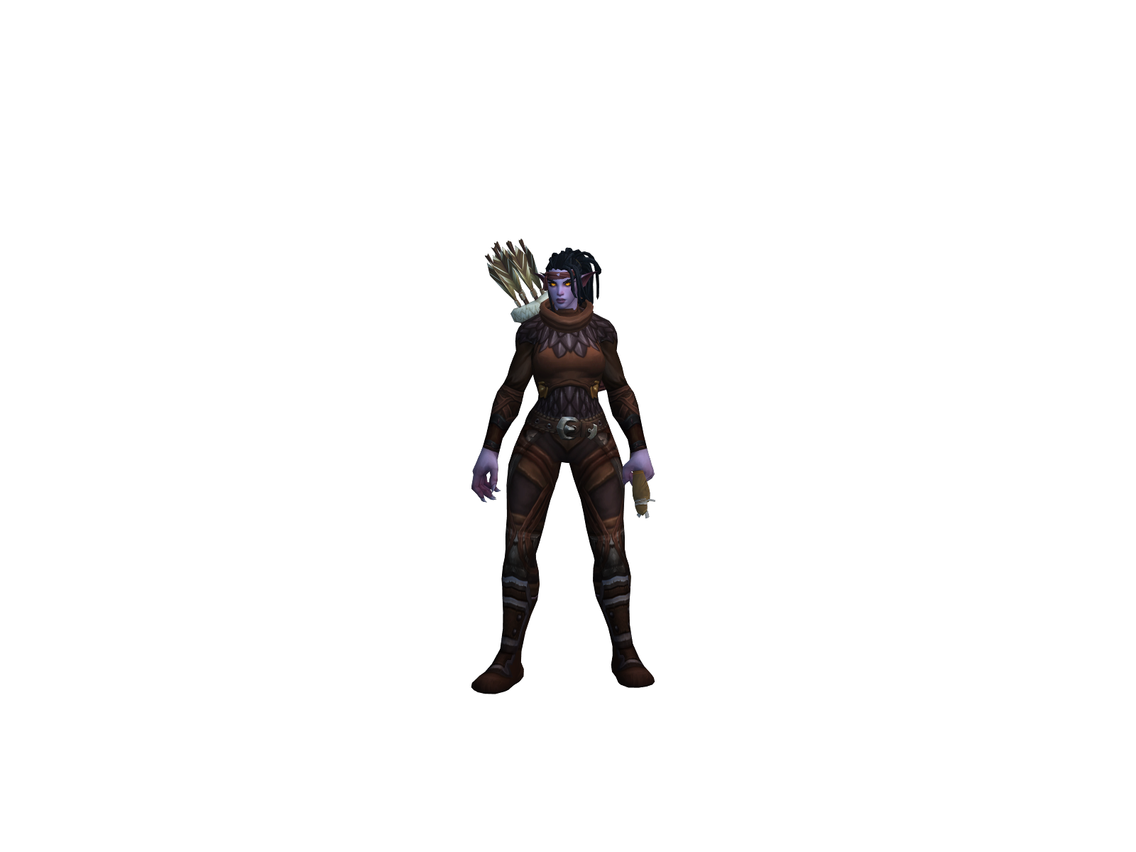 Vetao 3D character render