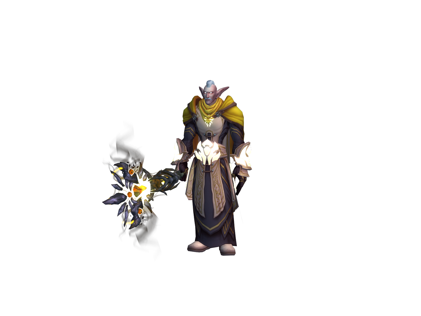 Neckboan 3D character render