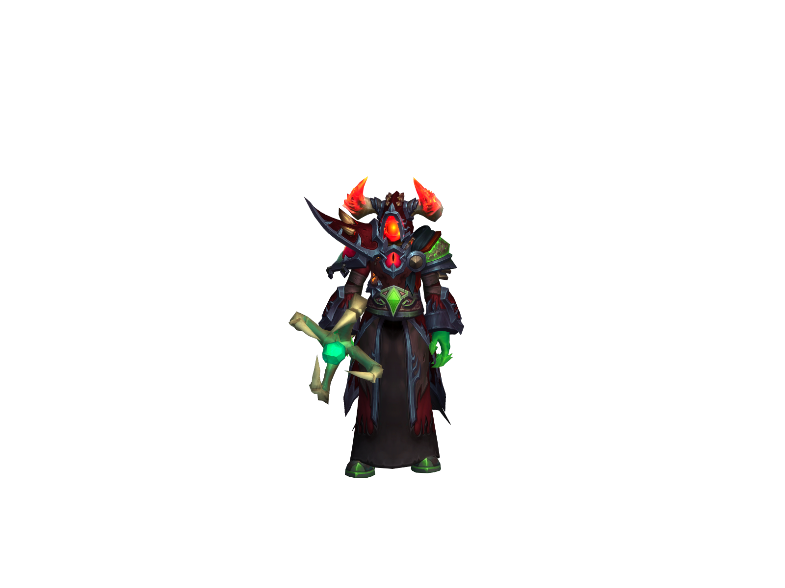 Tashah 3D character render