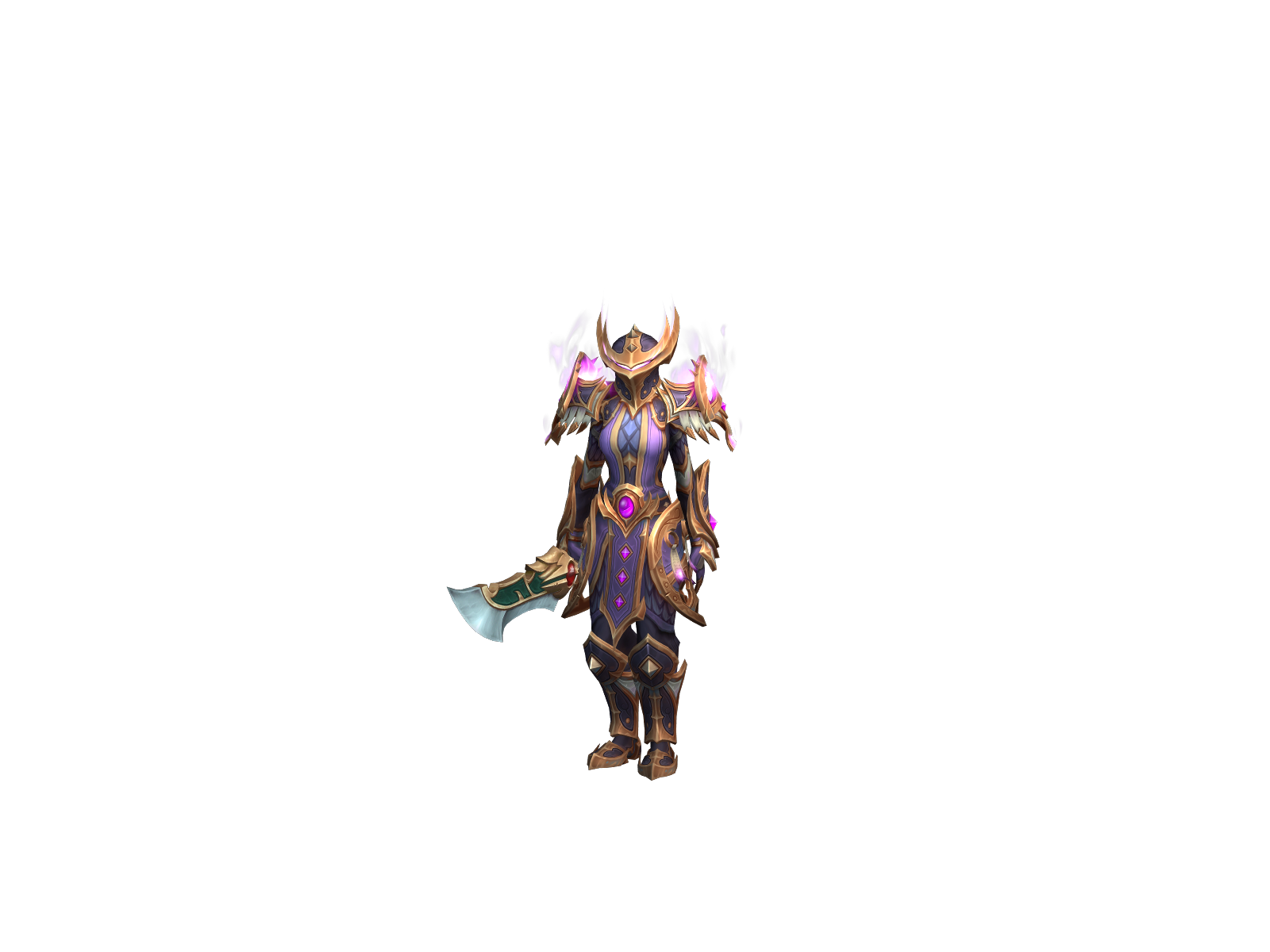 Poem 3D character render