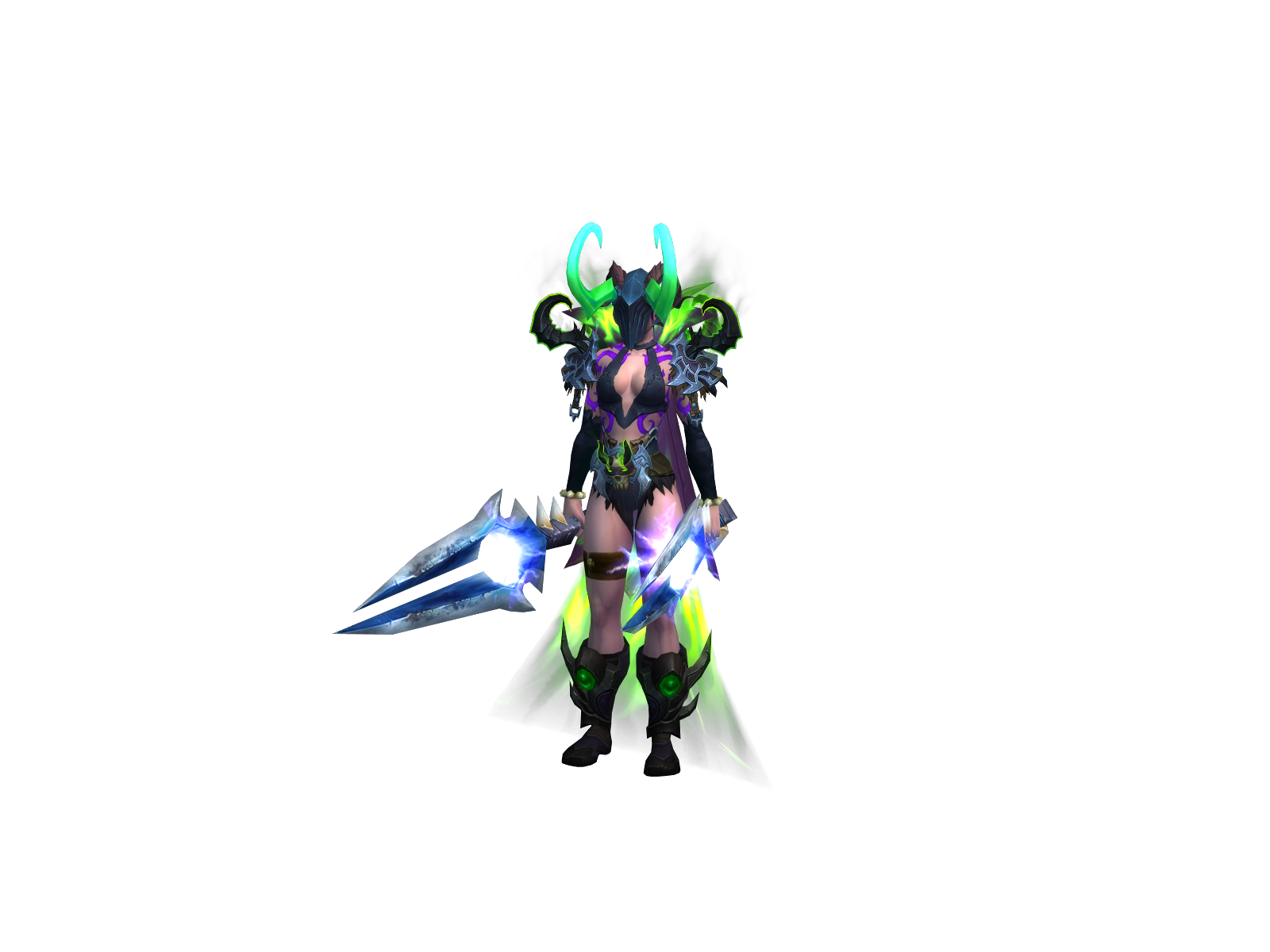 Kring 3D character render