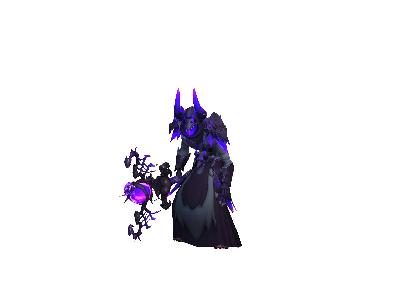 Dárksøul 3D character render