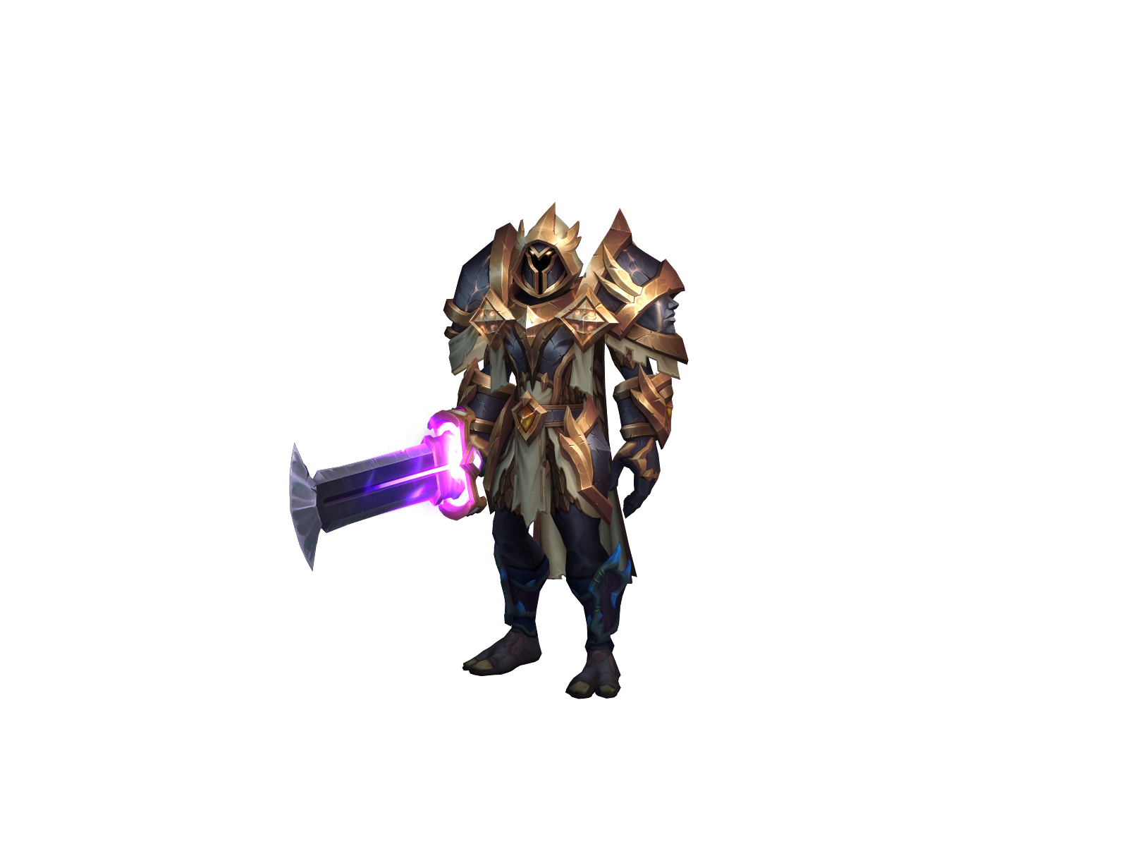 Ual 3D character render