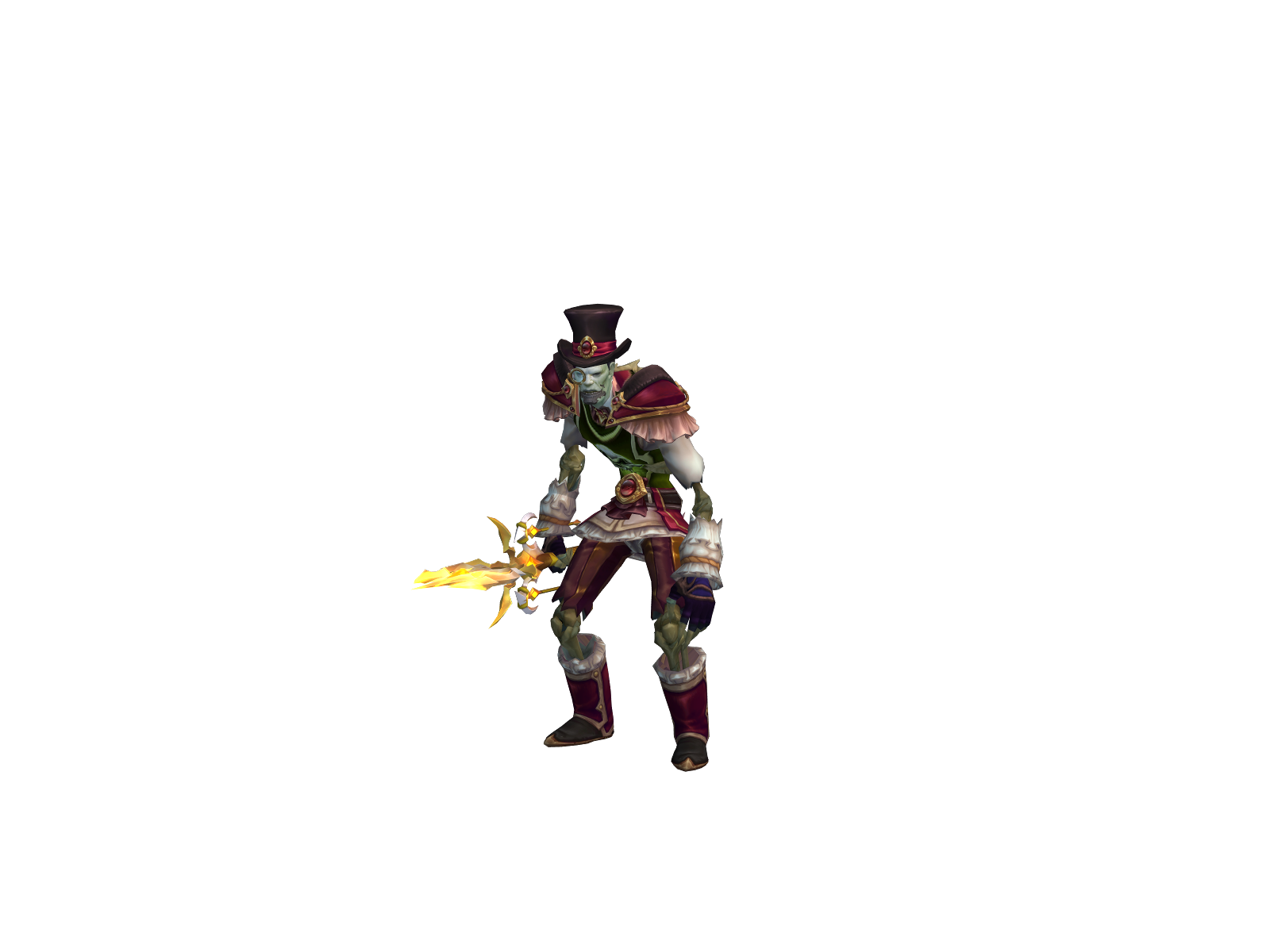 Sezyks 3D character render