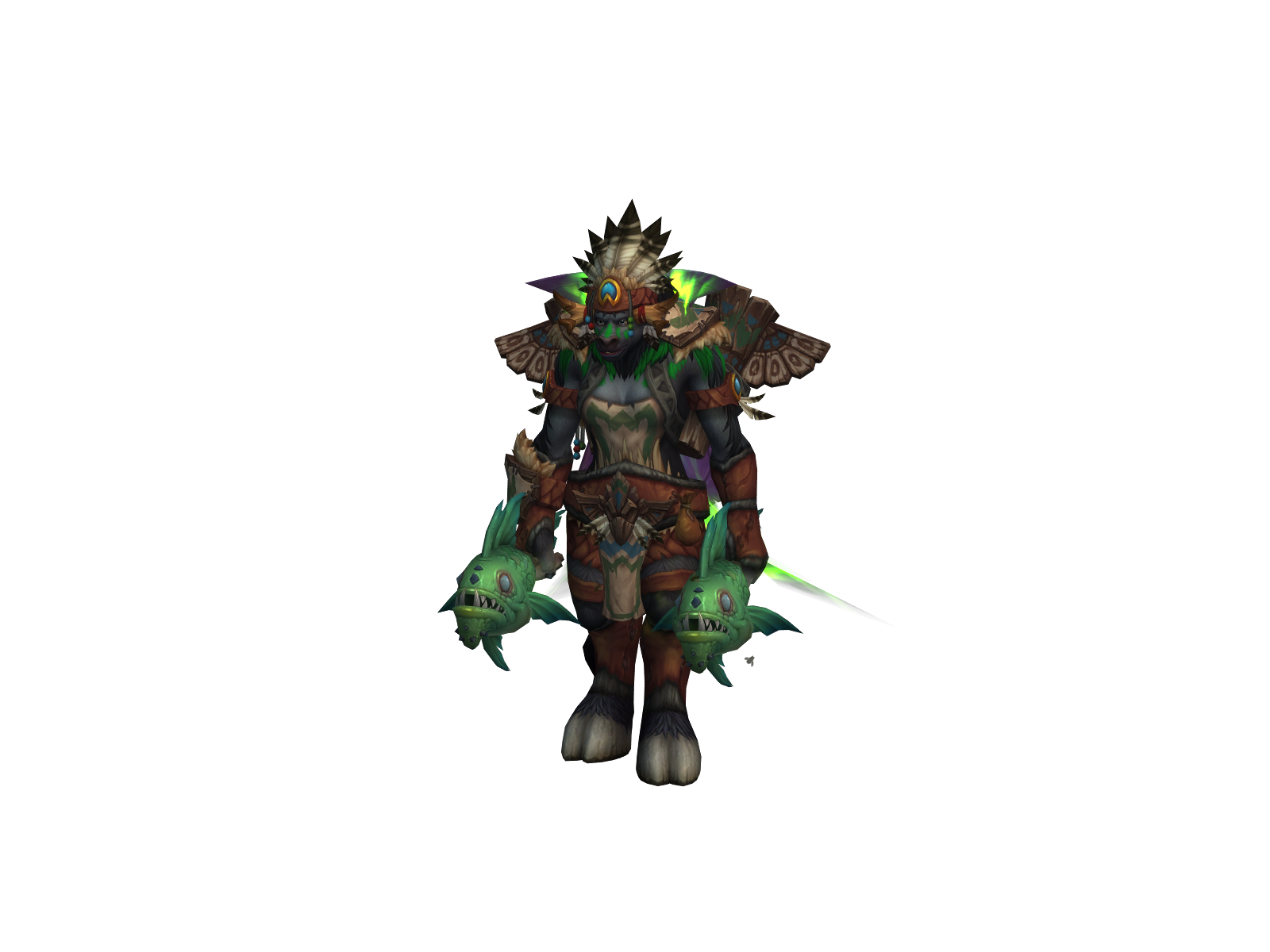Rondie 3D character render