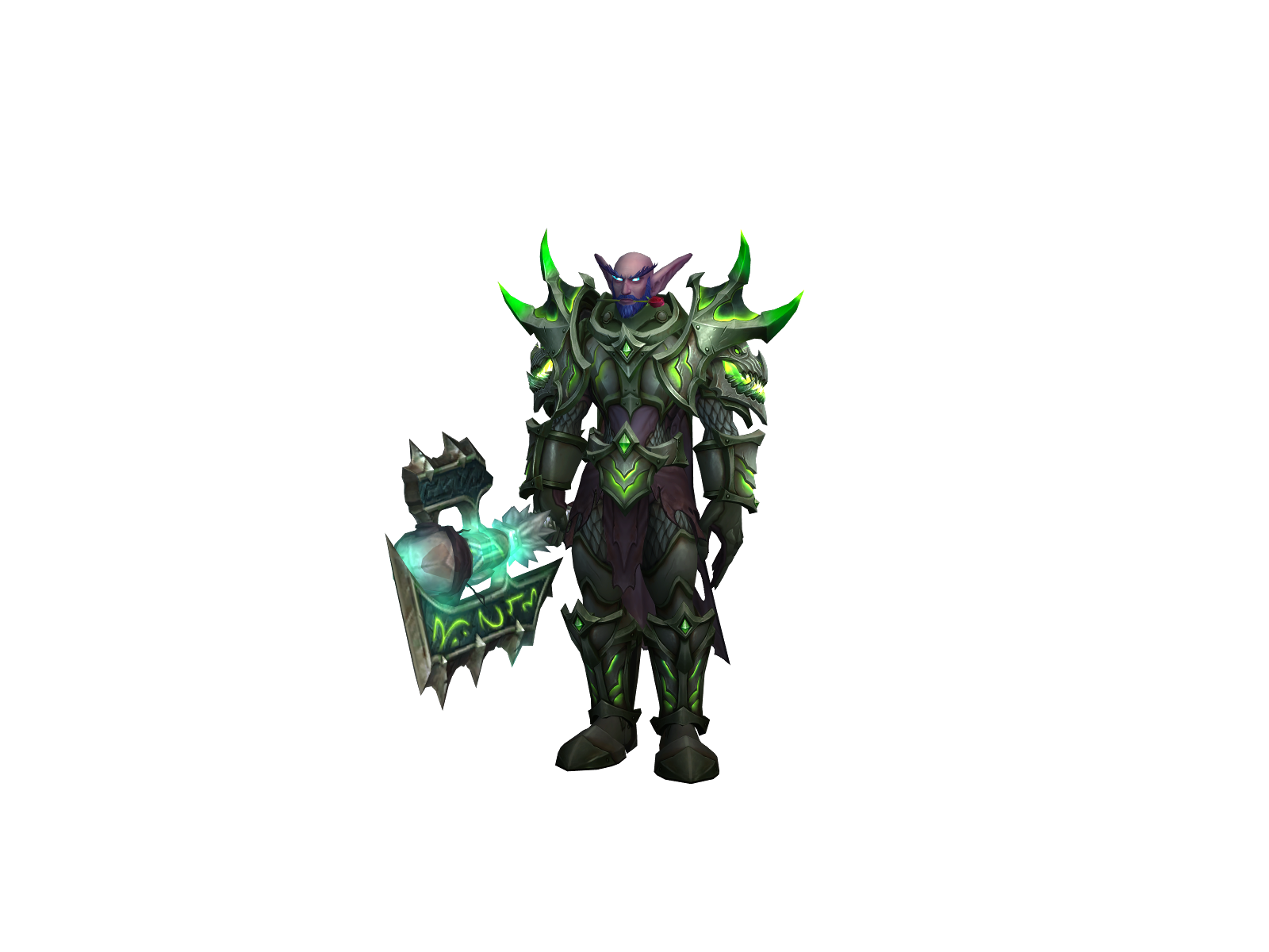 Deathkanight 3D character render