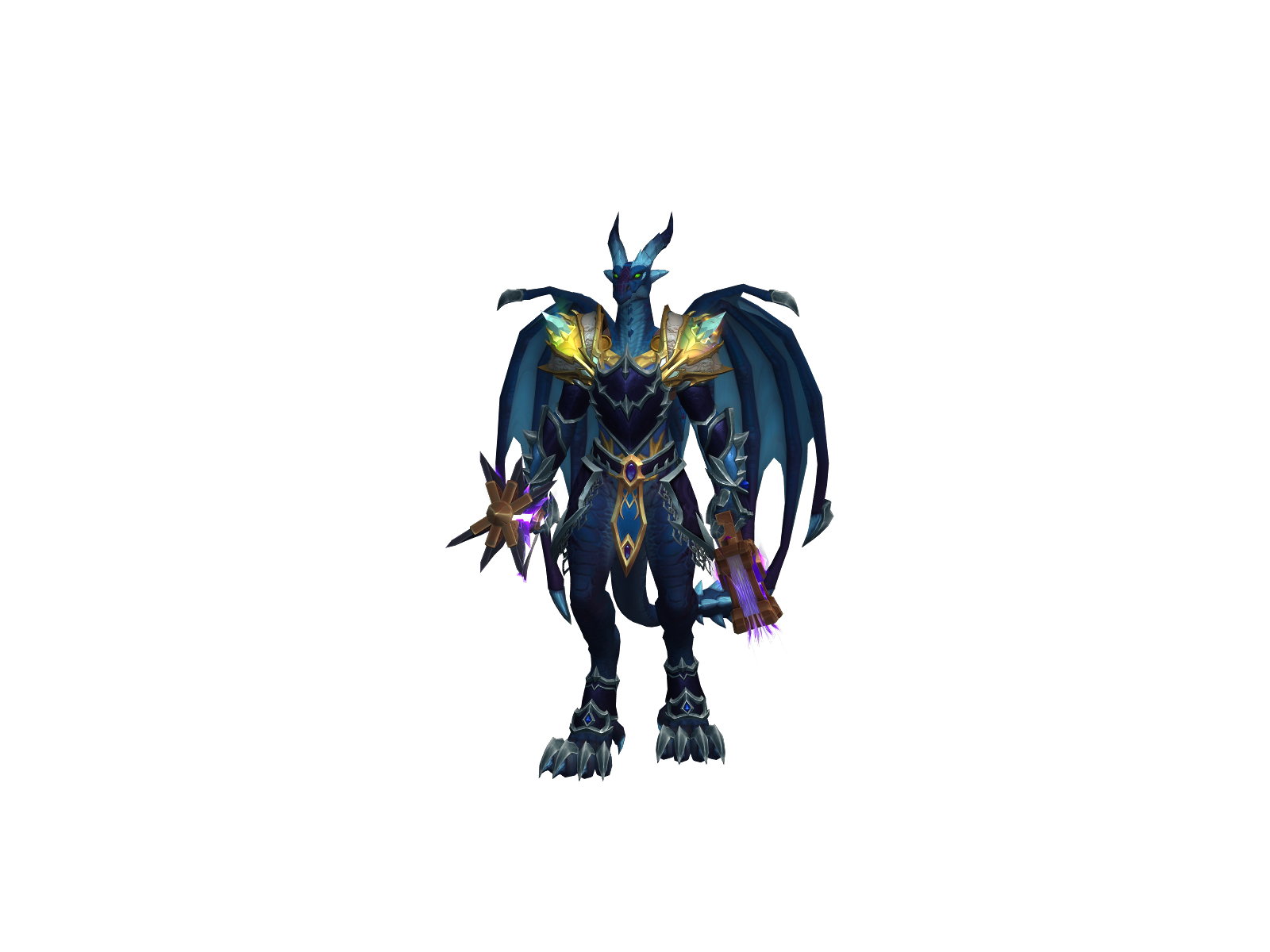 Sathenazer 3D character render