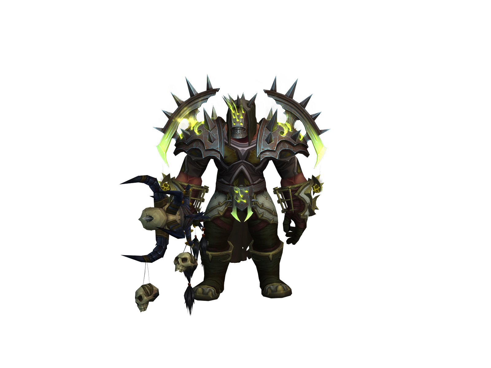 Guljawn 3D character render