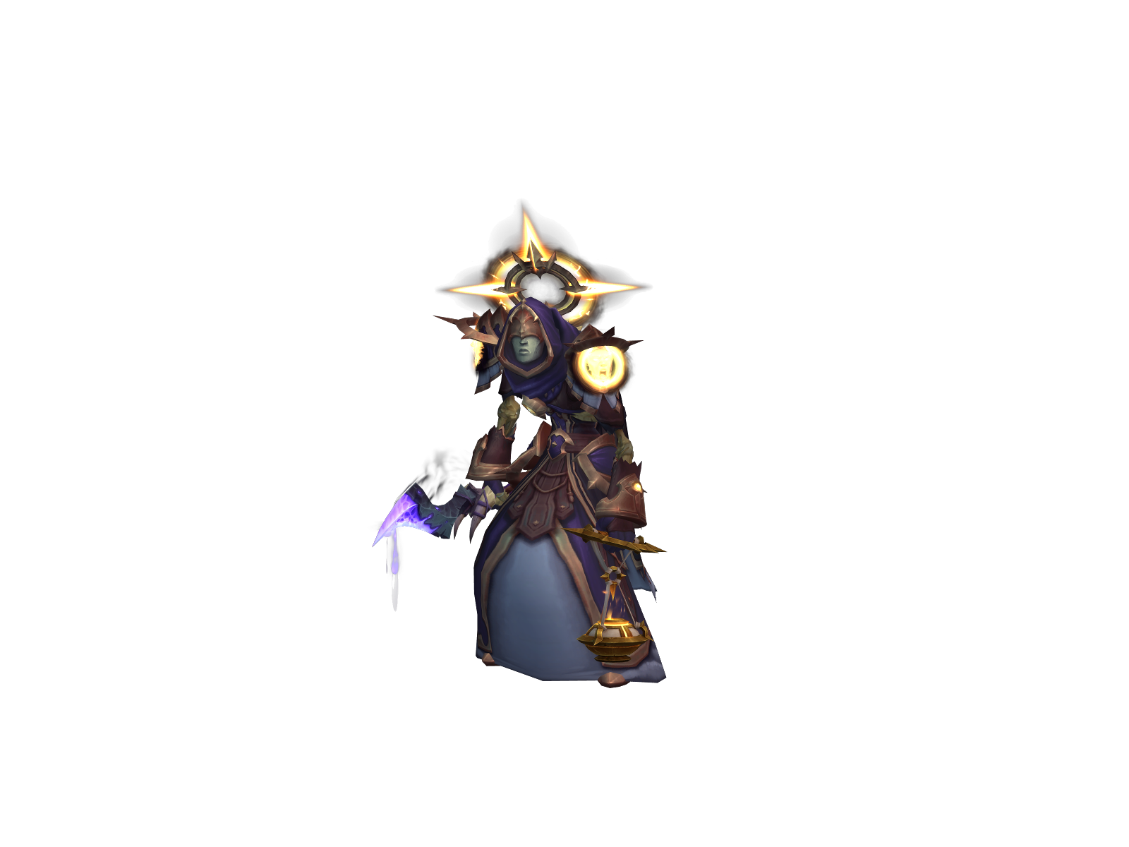 Zeropatience 3D character render