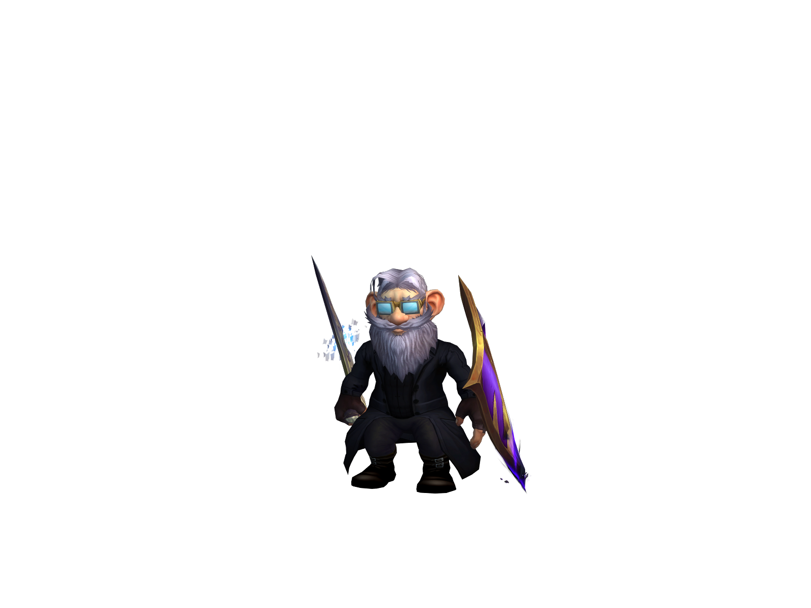 Walzy 3D character render