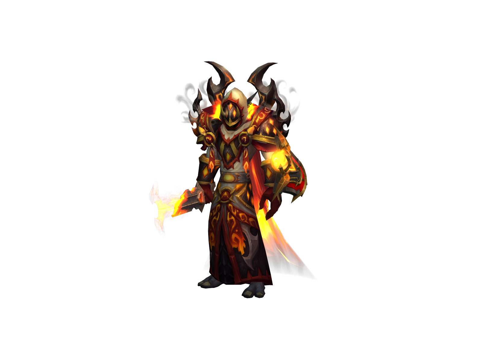 Hukkaluzul 3D character render