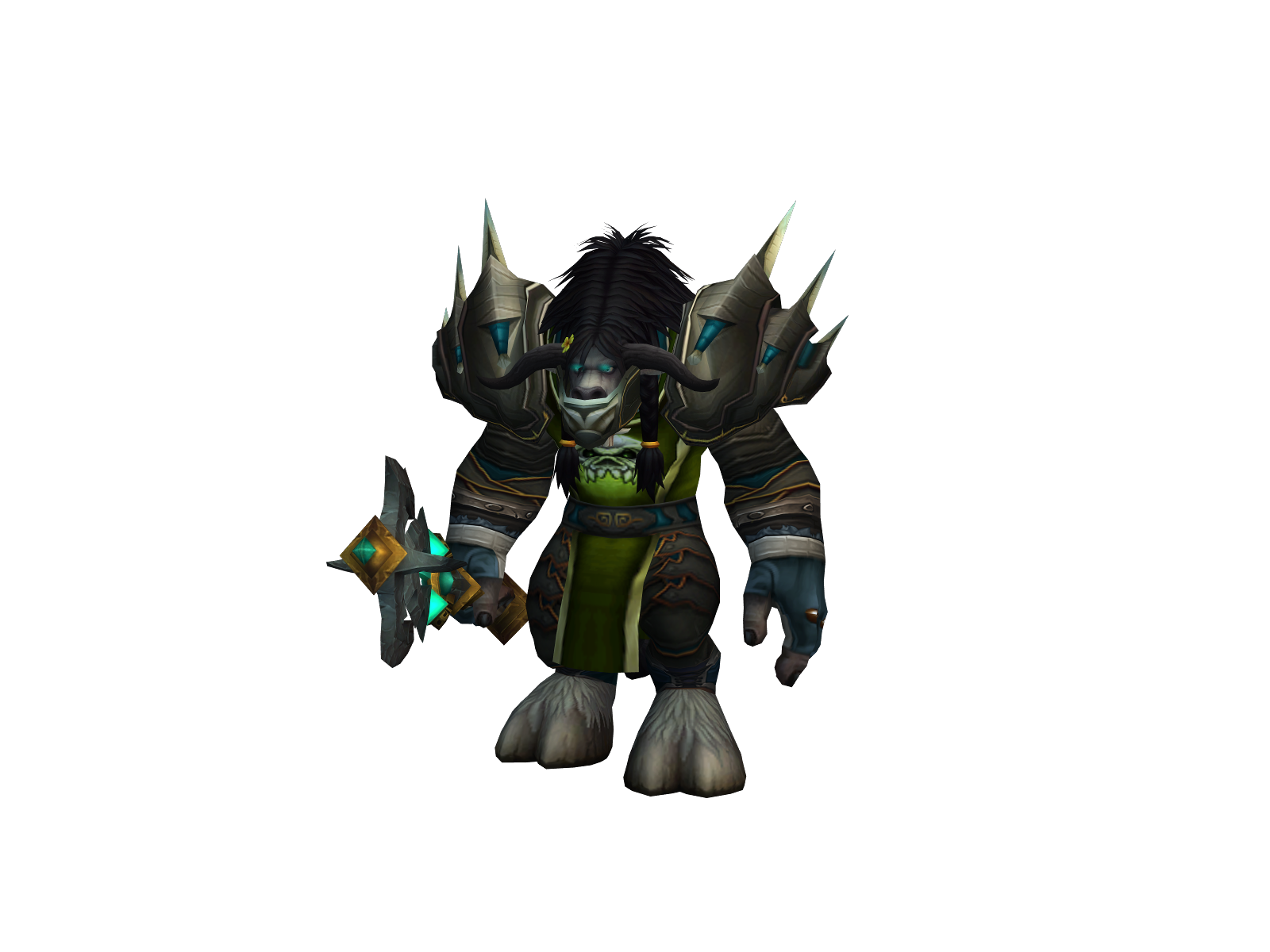 Holdstillbro 3D character render
