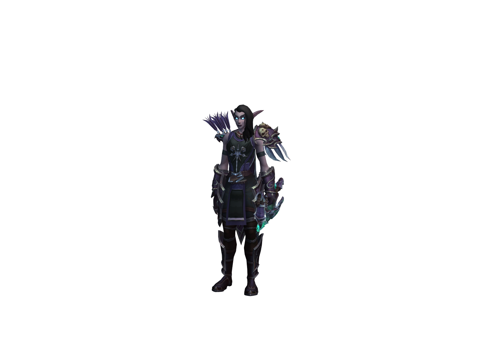 Tesra 3D character render