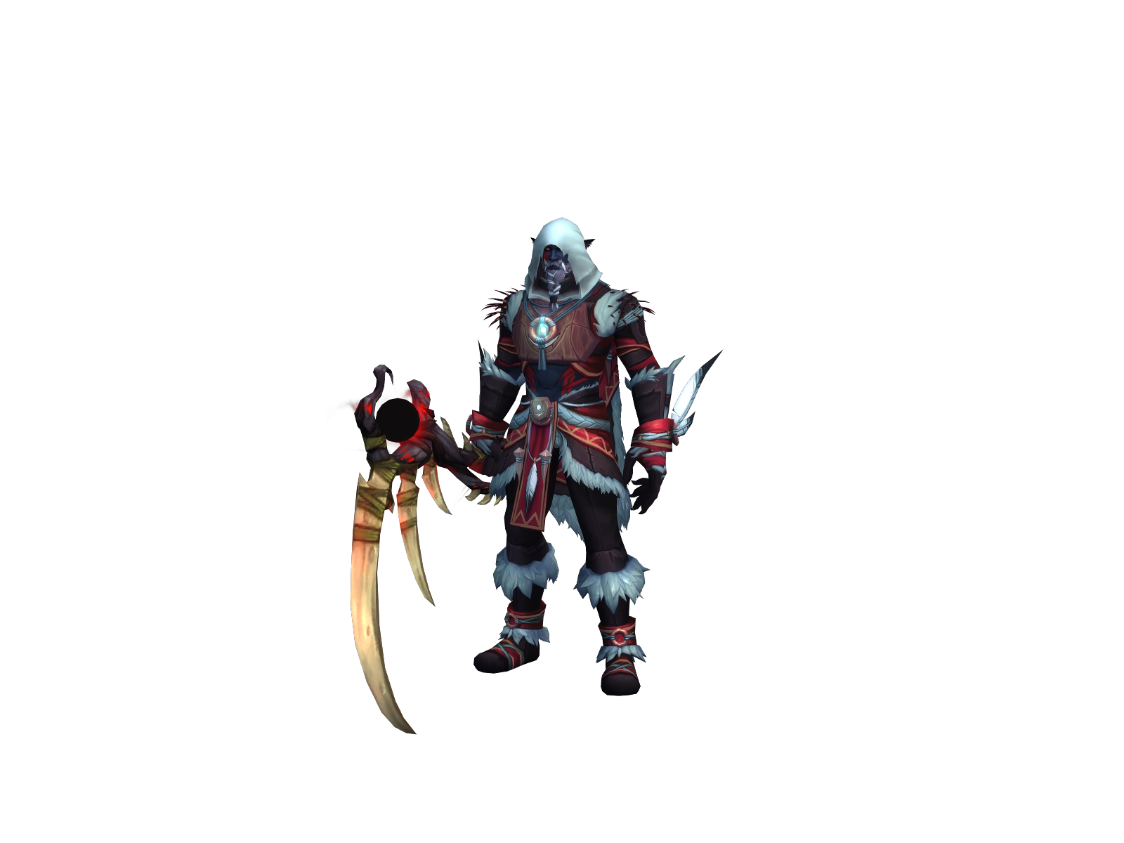 Allanøn 3D character render
