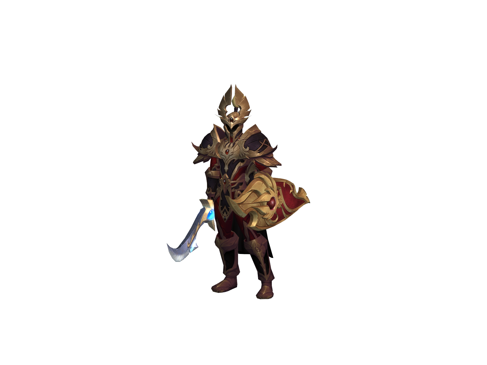Endrick 3D character render