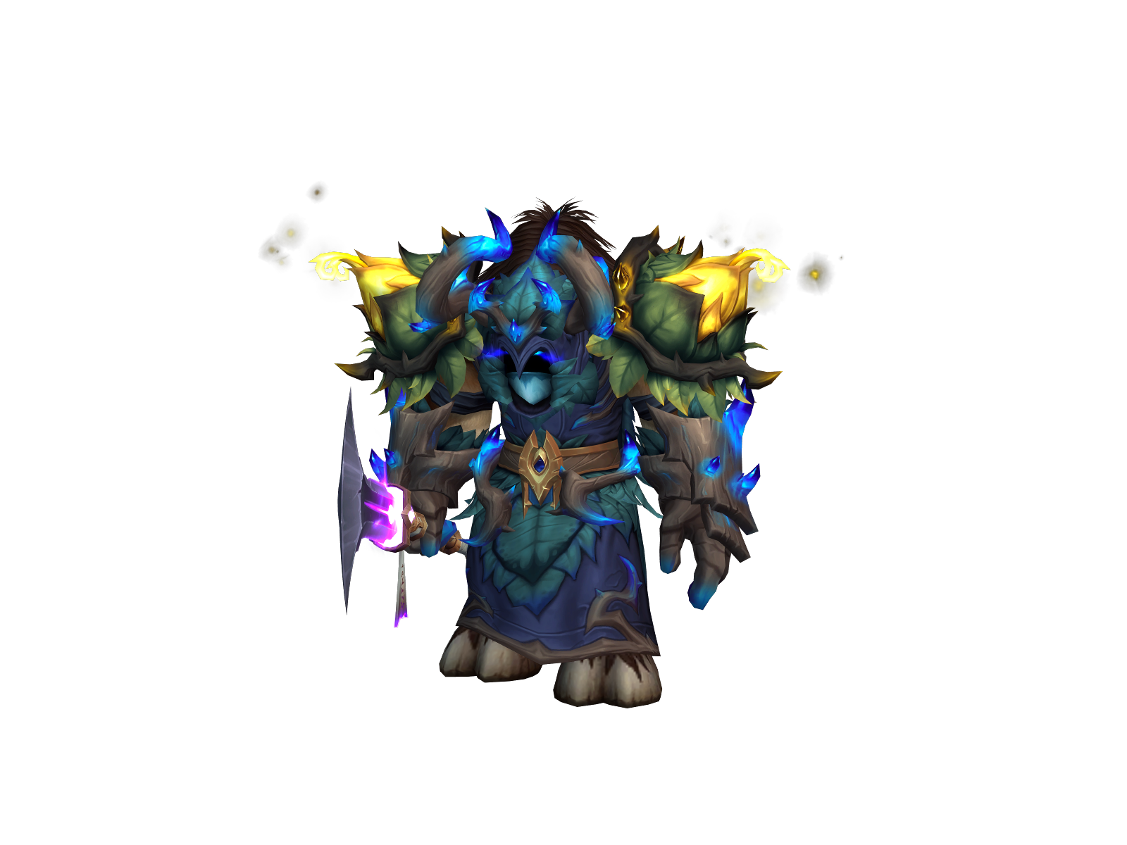 Ghazi 3D character render