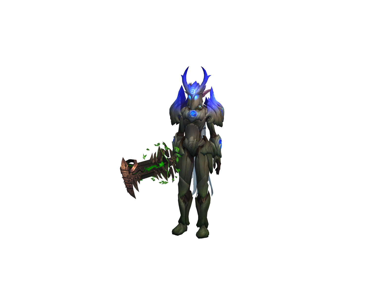 Pendragonzz 3D character render