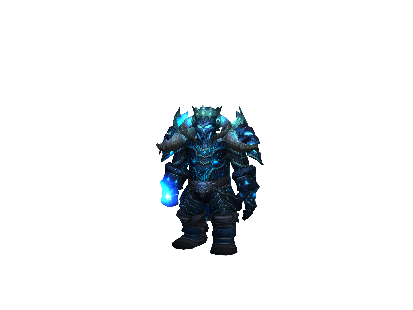 Mezentius 3D character render