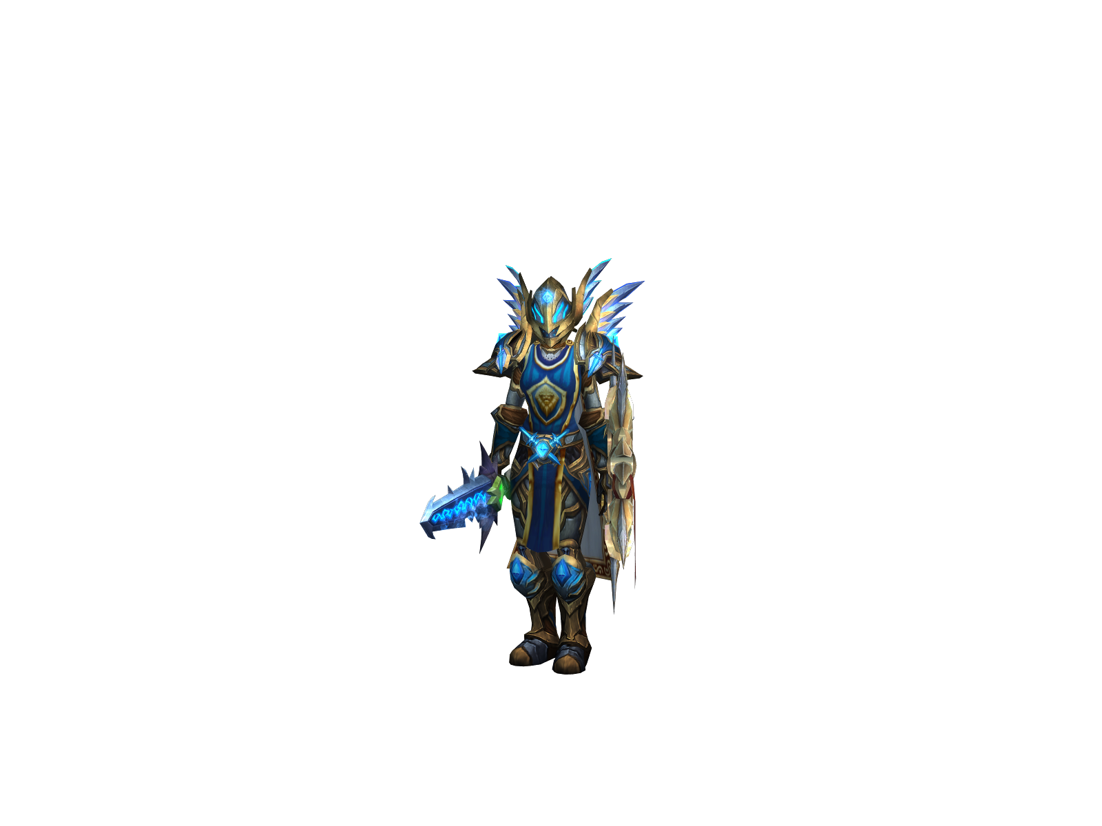 Graveworm 3D character render