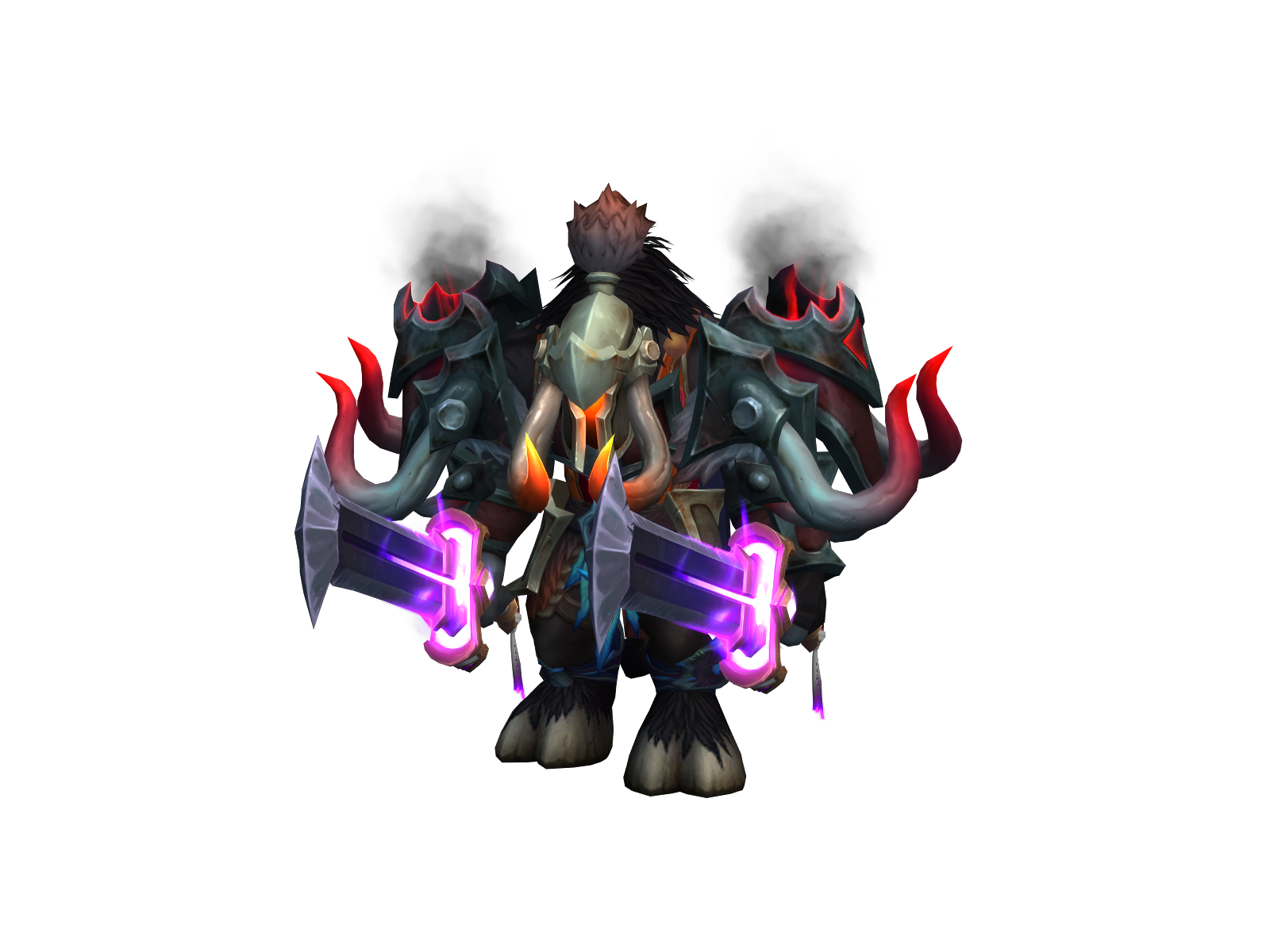 Etaurgo 3D character render