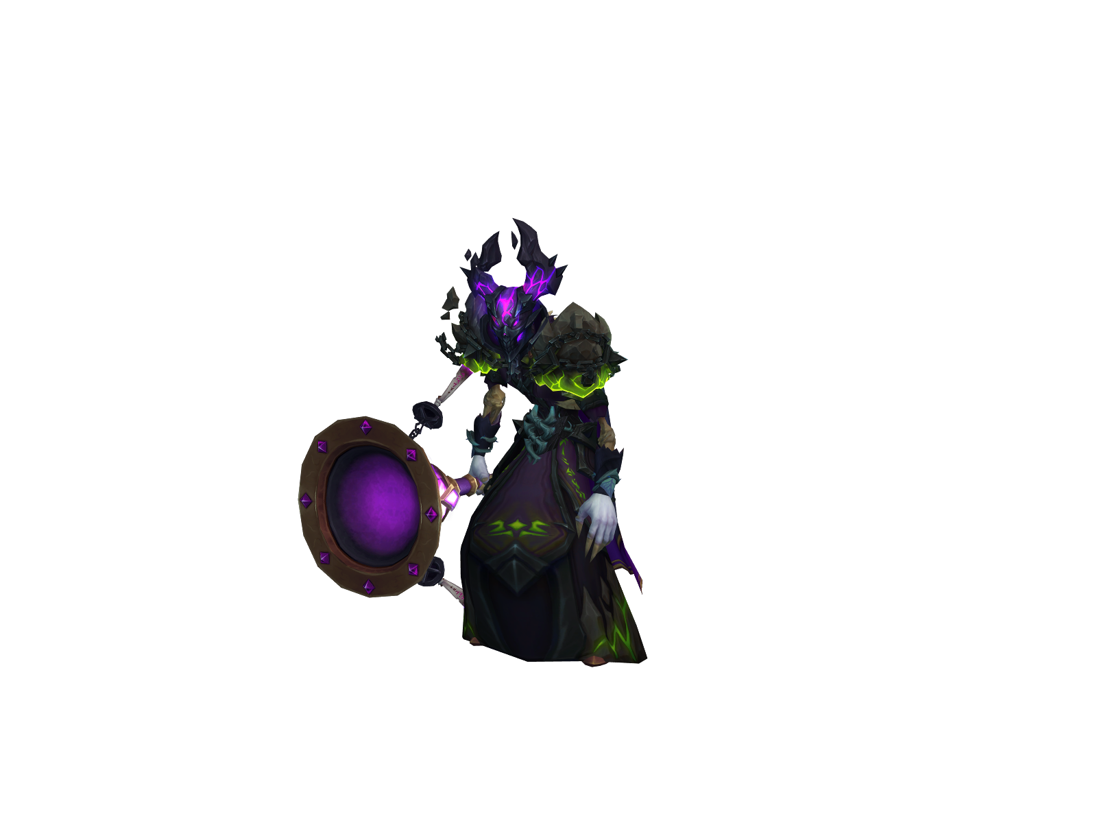 Beavan 3D character render