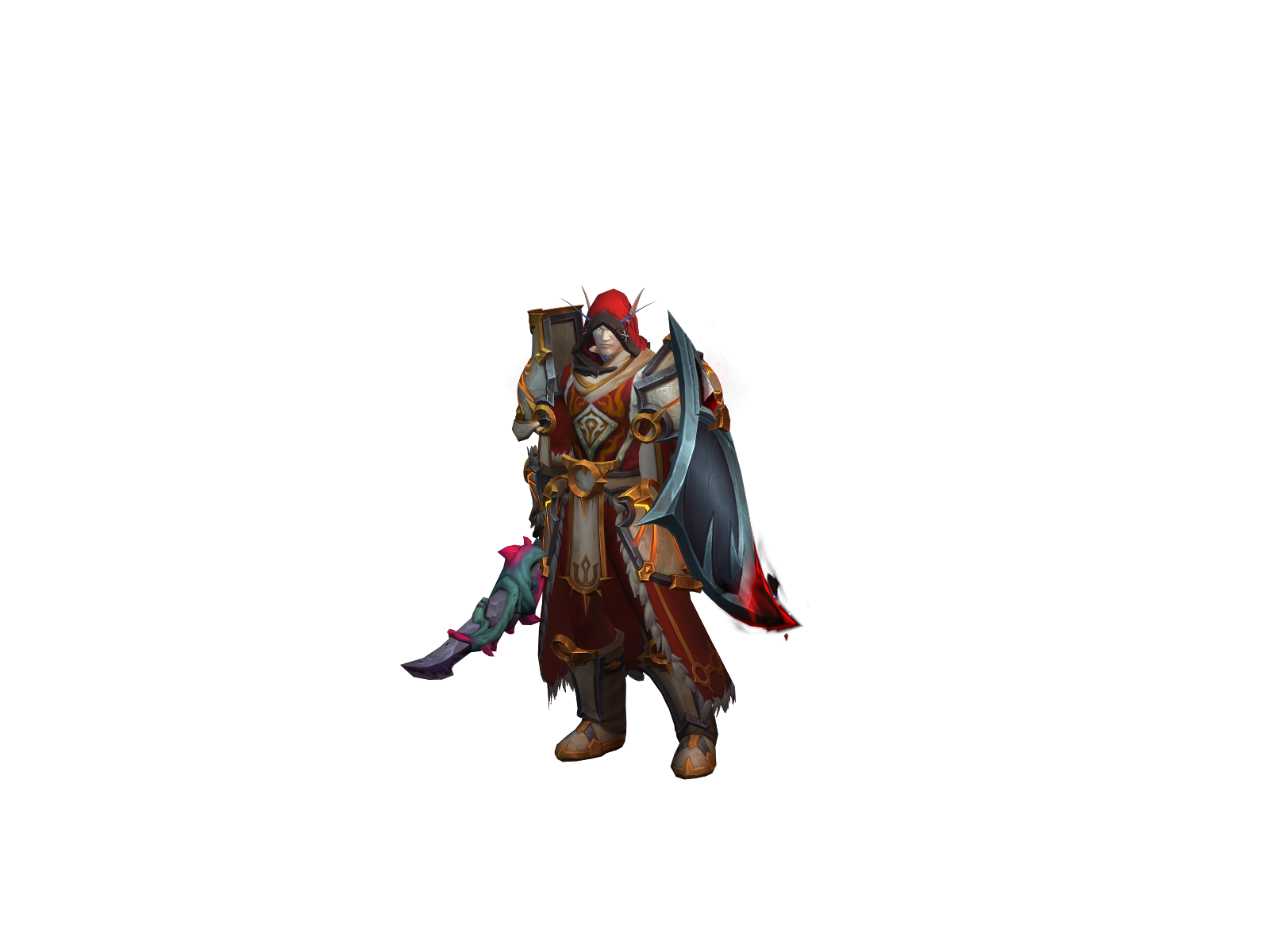 Requiemm 3D character render