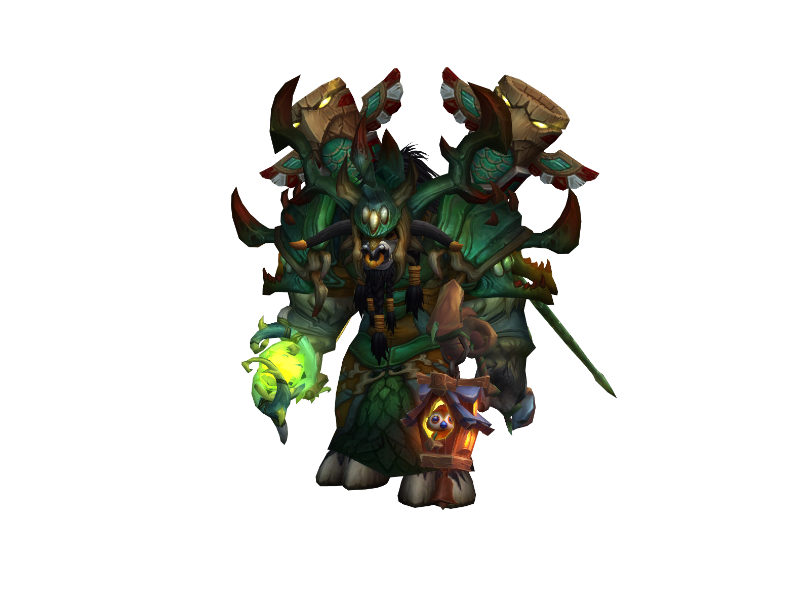 Arkaydos 3D character render
