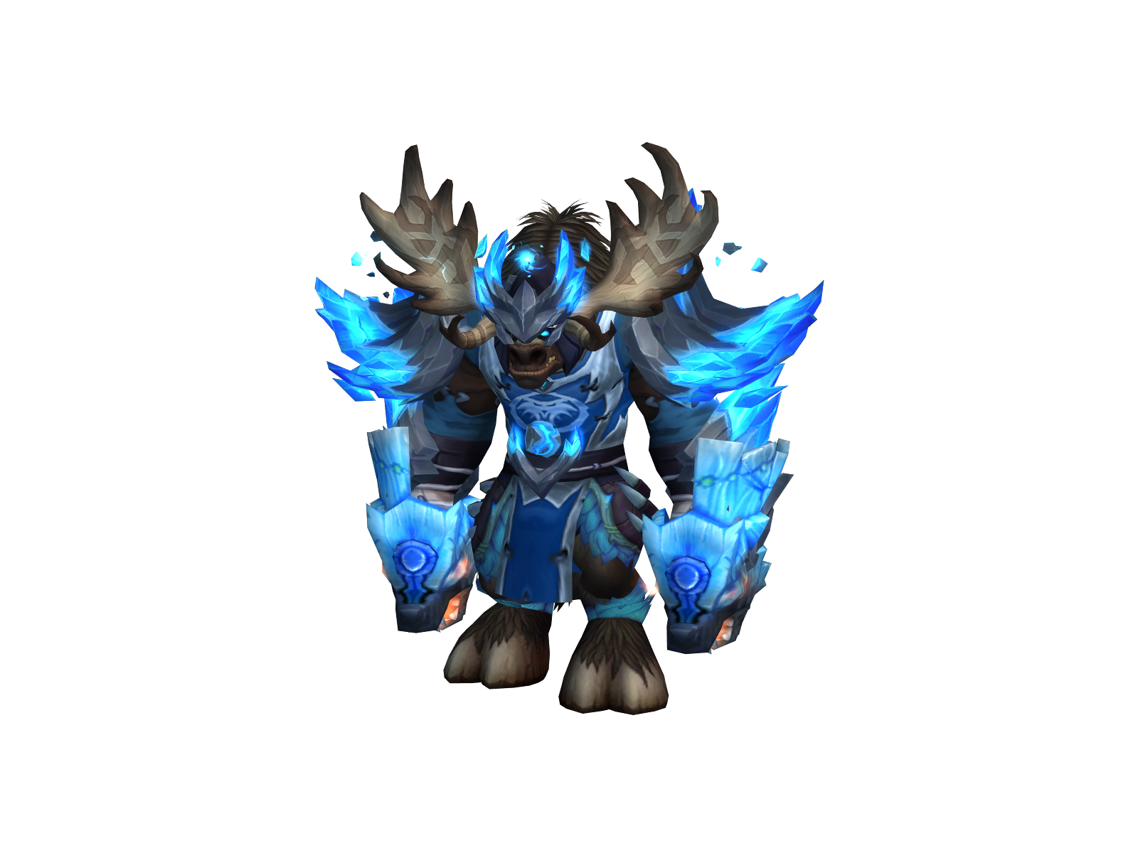 Milkduds 3D character render