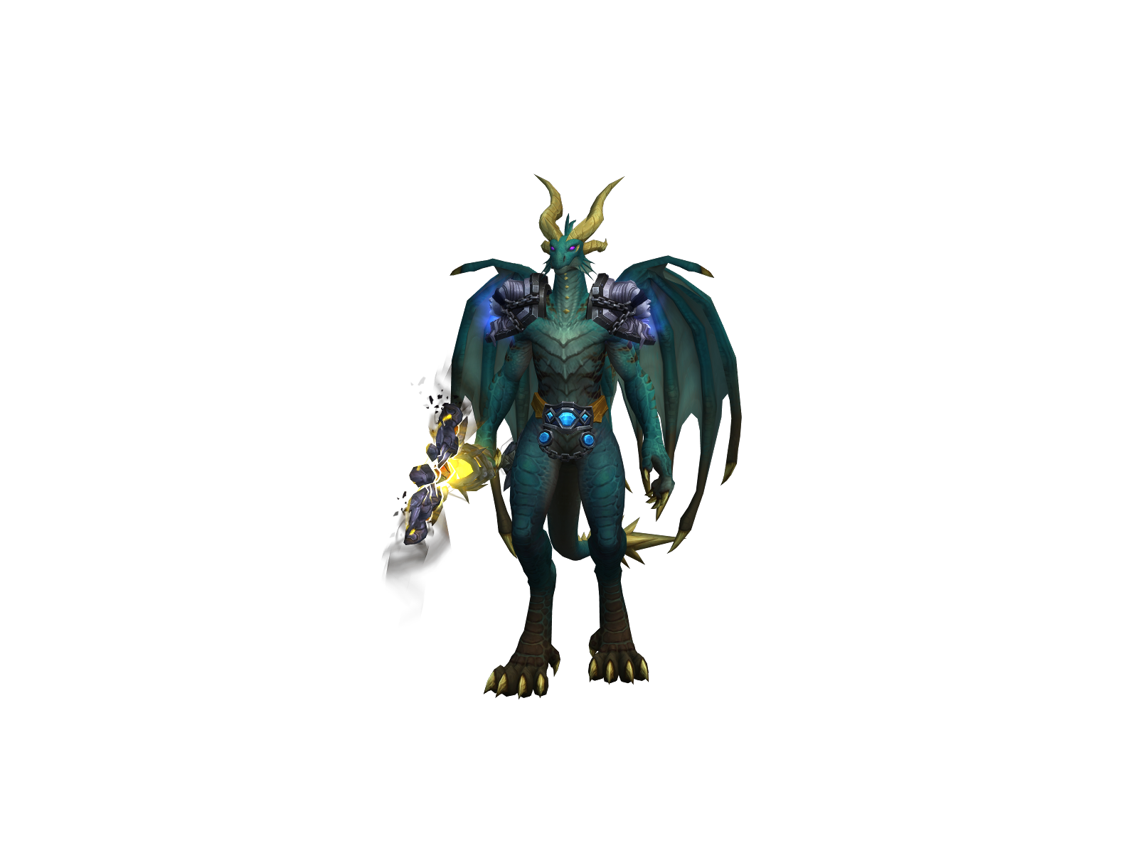 Blackmagic 3D character render