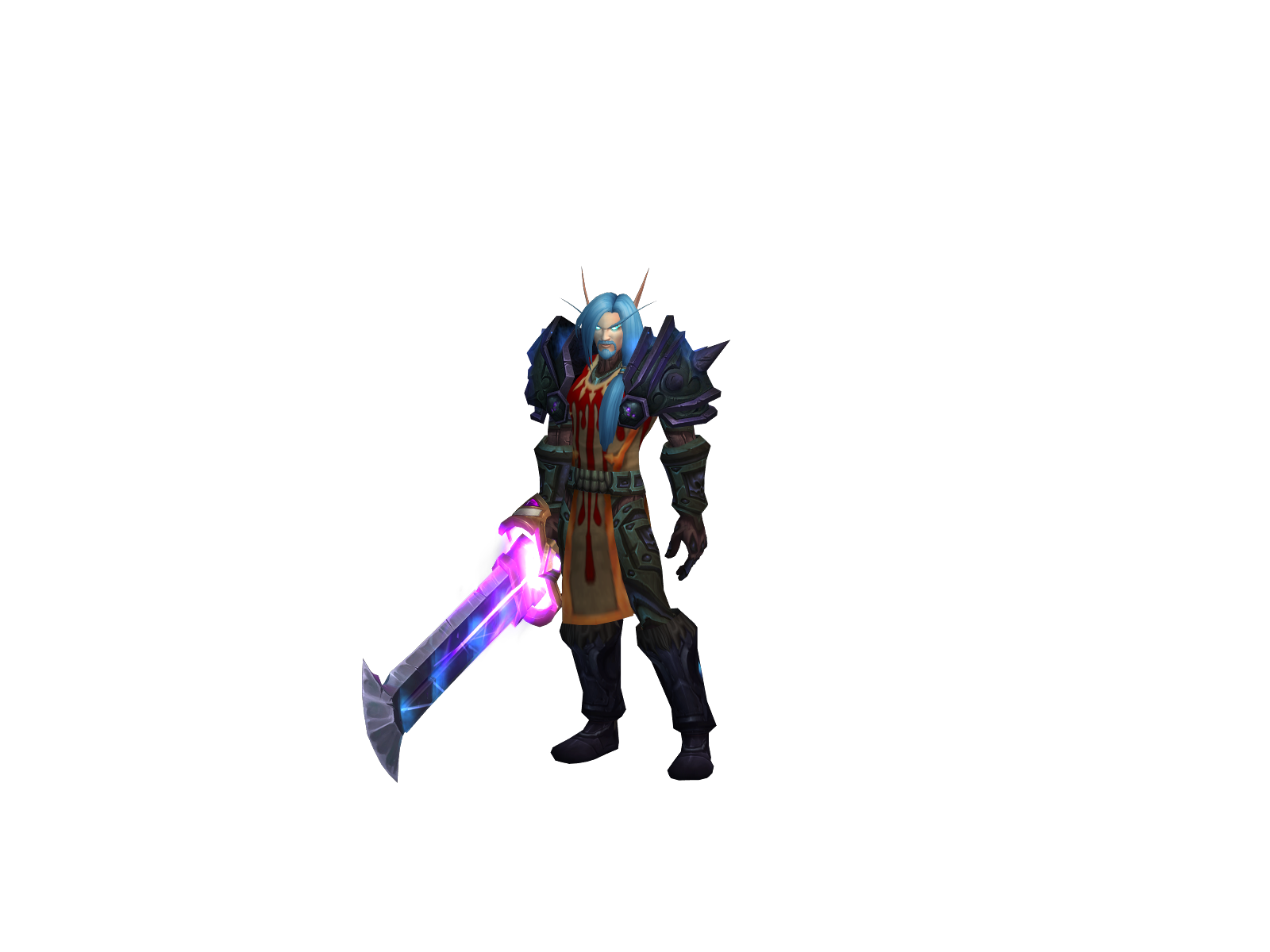 Gaticus 3D character render