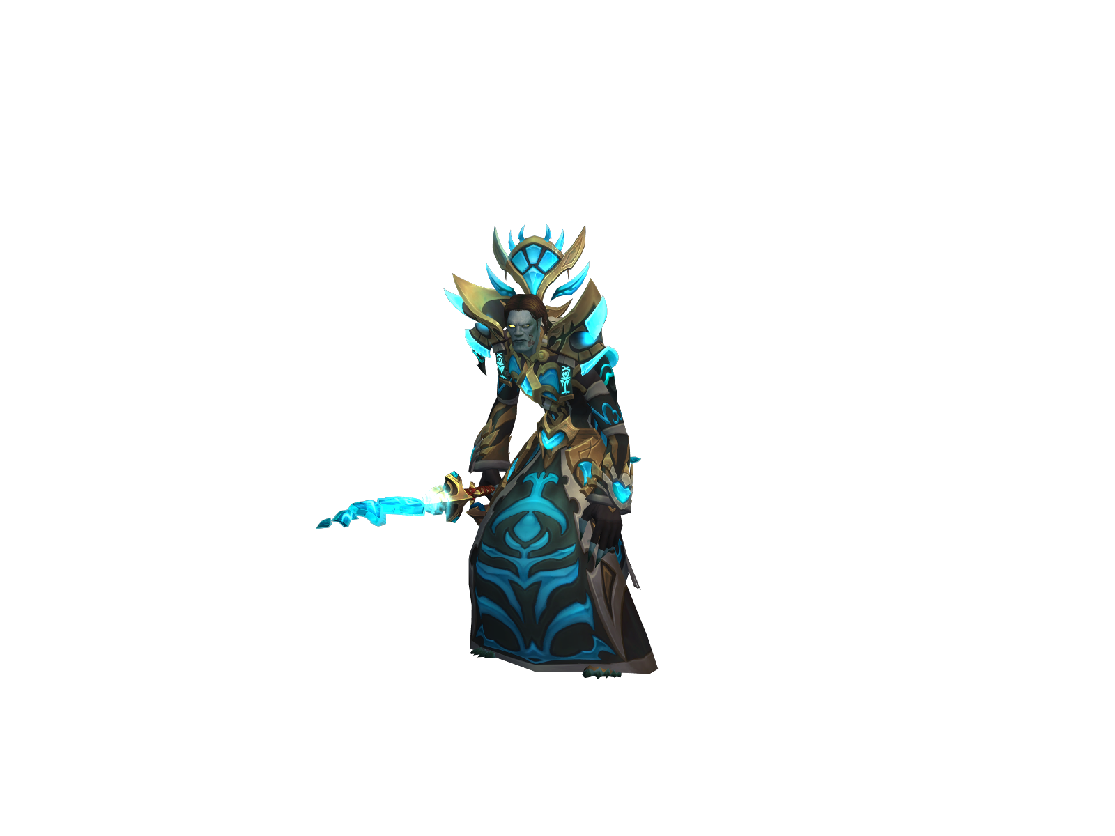 Norm 3D character render